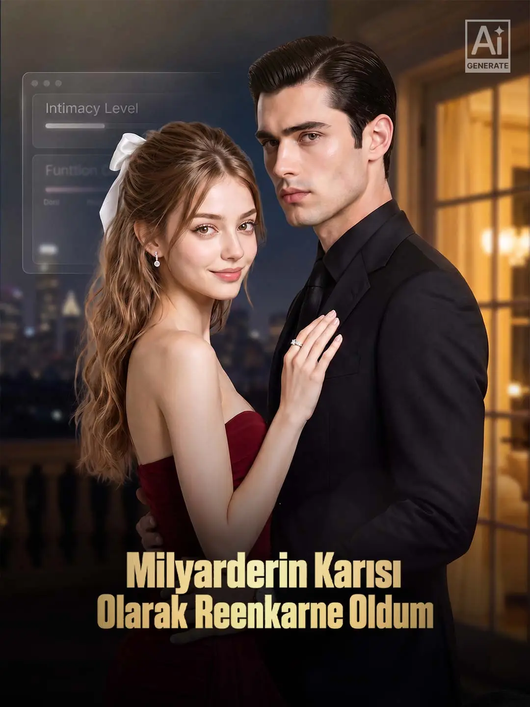 Milyarderin Karısı Olarak Reenkarne Oldum short drama poster