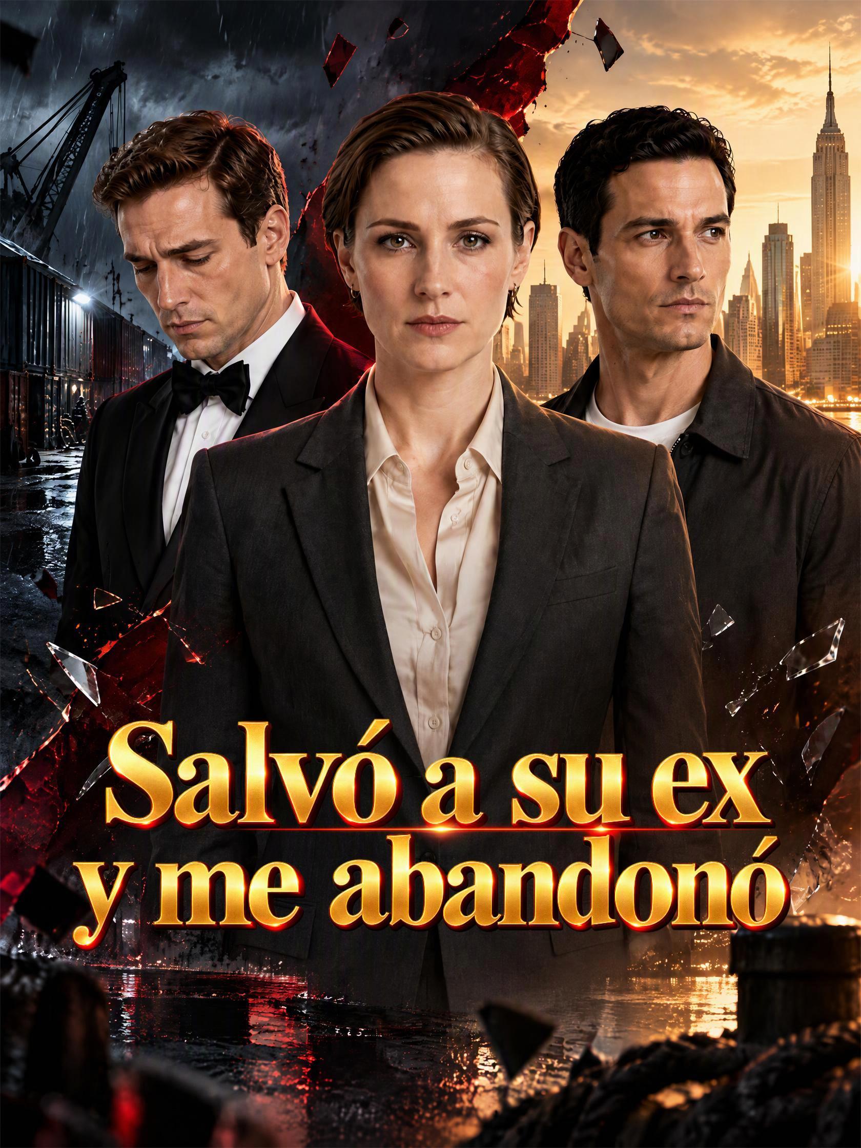 Salvó a su ex y me abandonó short drama poster