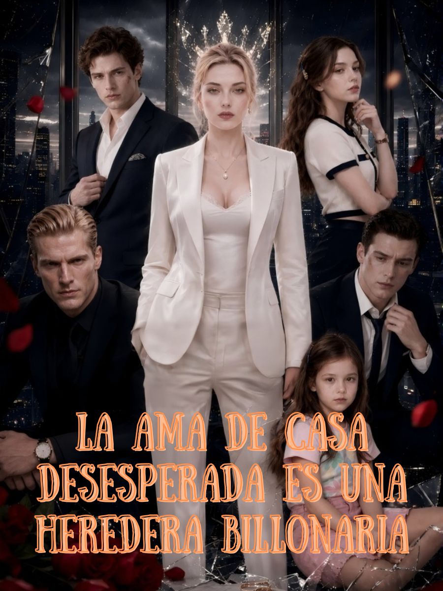 La ama de casa desesperada es una heredera billonaria short drama poster