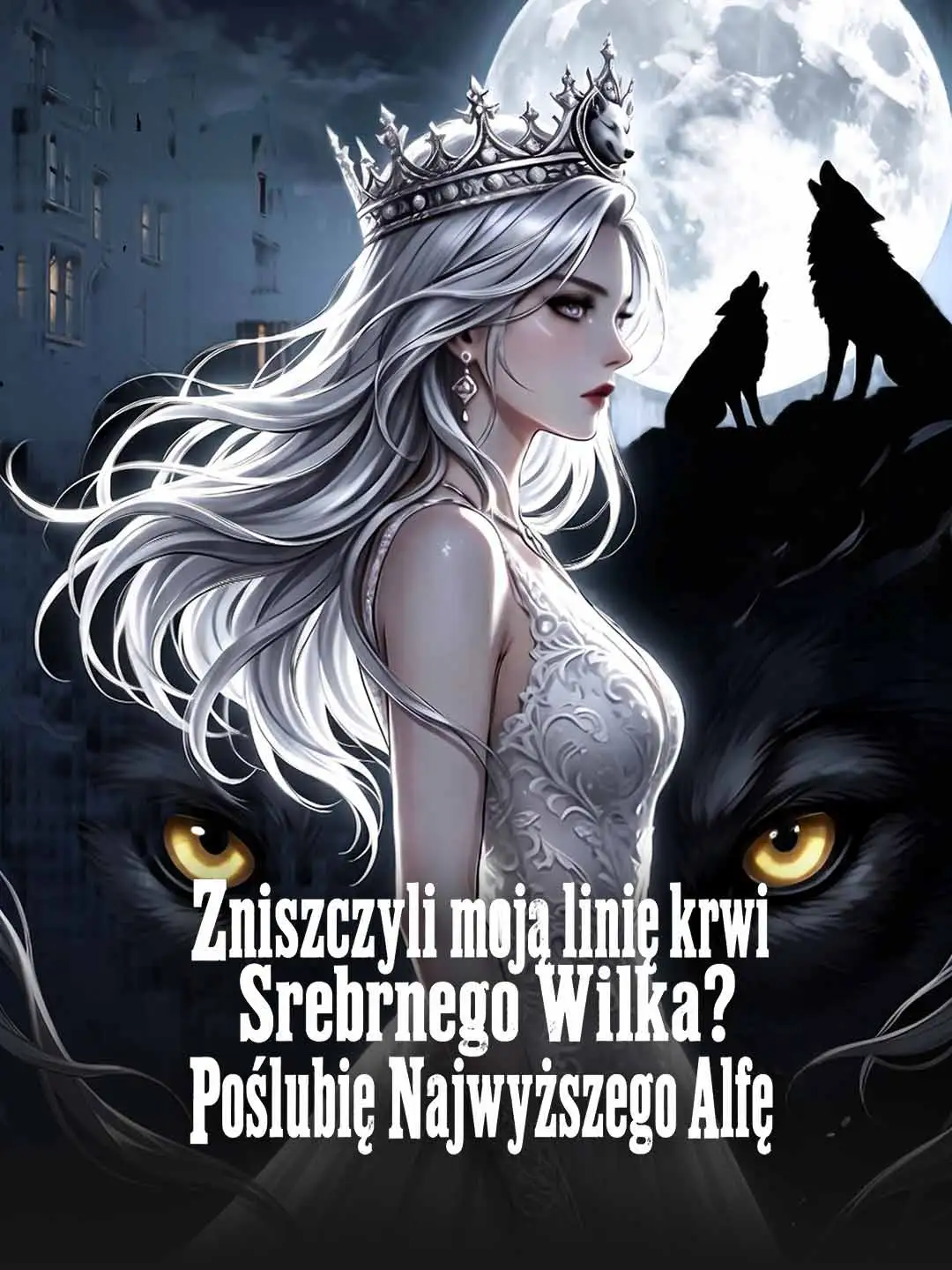 Zniszczyli moją linię krwi Srebrnego Wilka? Poślubię Najwyższego Alfę short drama poster