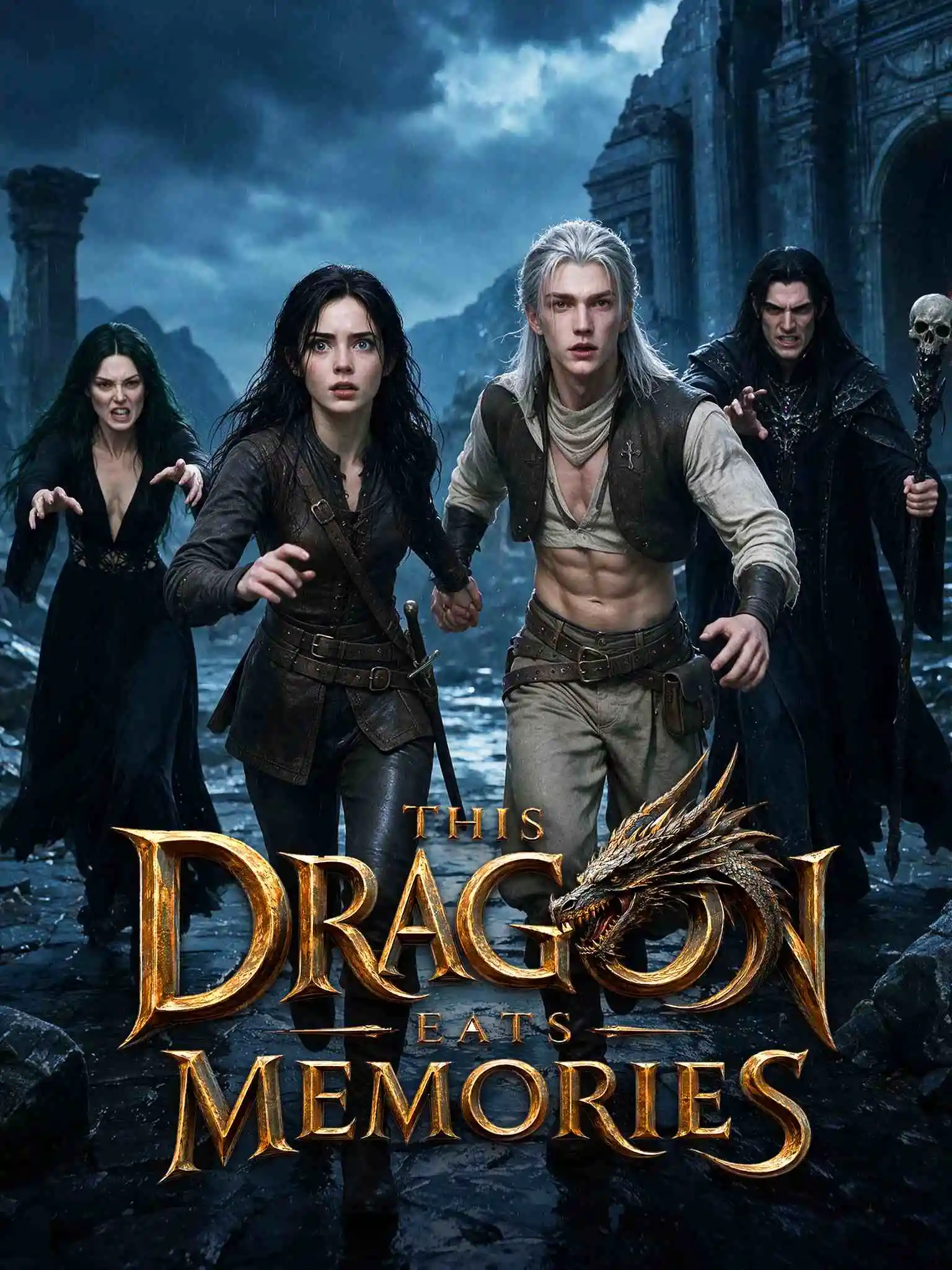 This Dragon Eats Memories short drama poster