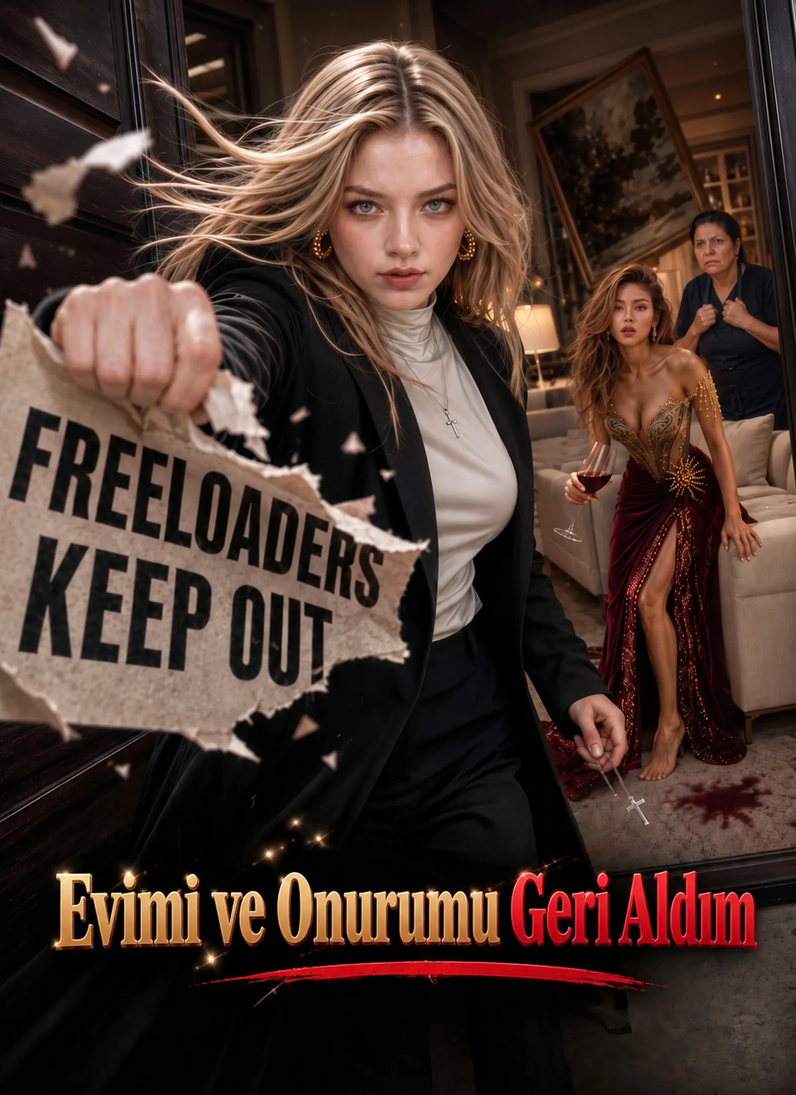 Evimi ve Onurumu Geri Aldım short drama poster