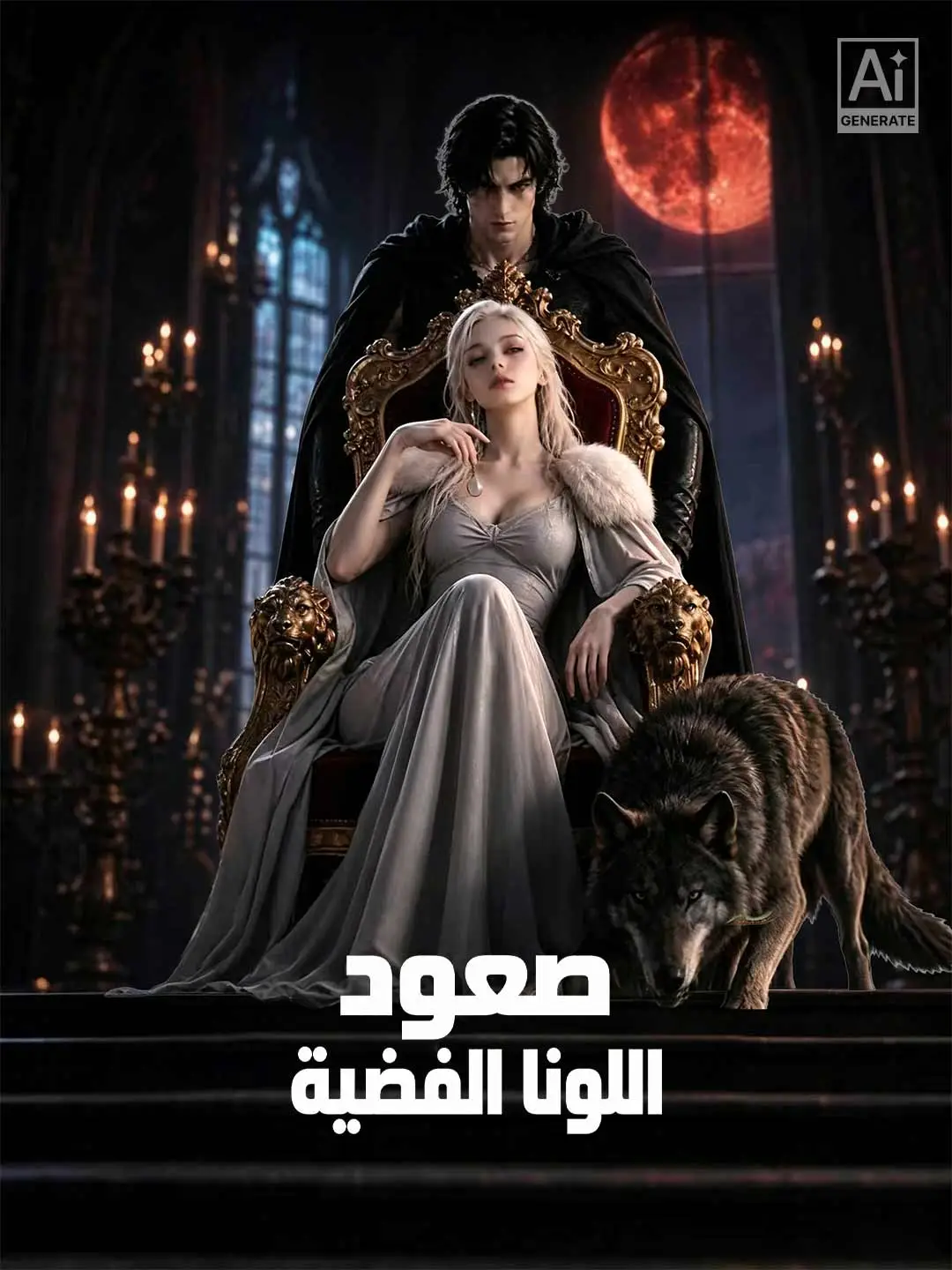 صعود اللونا الفضية short drama poster