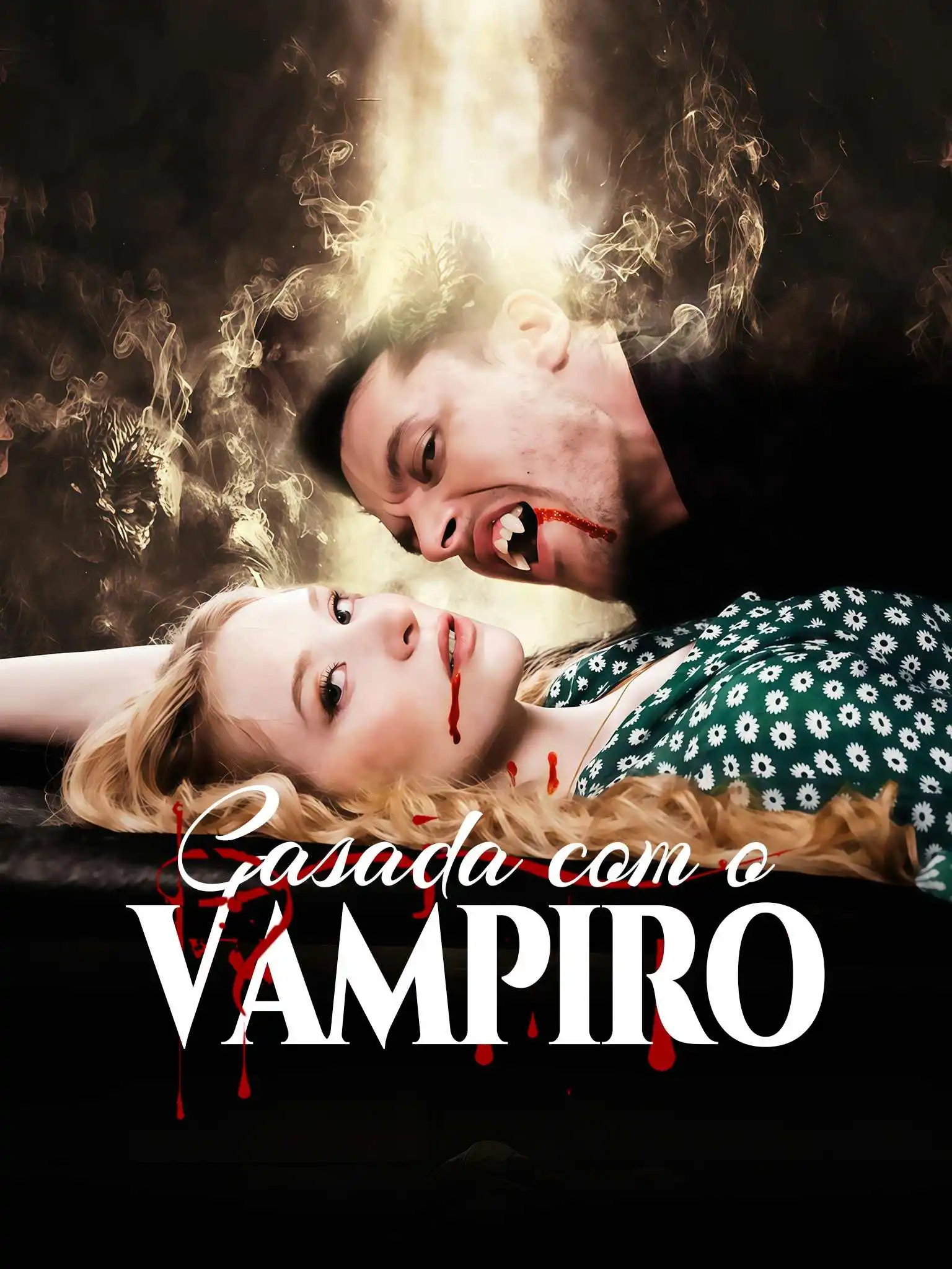 Dracula's Kiss: Spellbound by a Doppelganger short drama poster