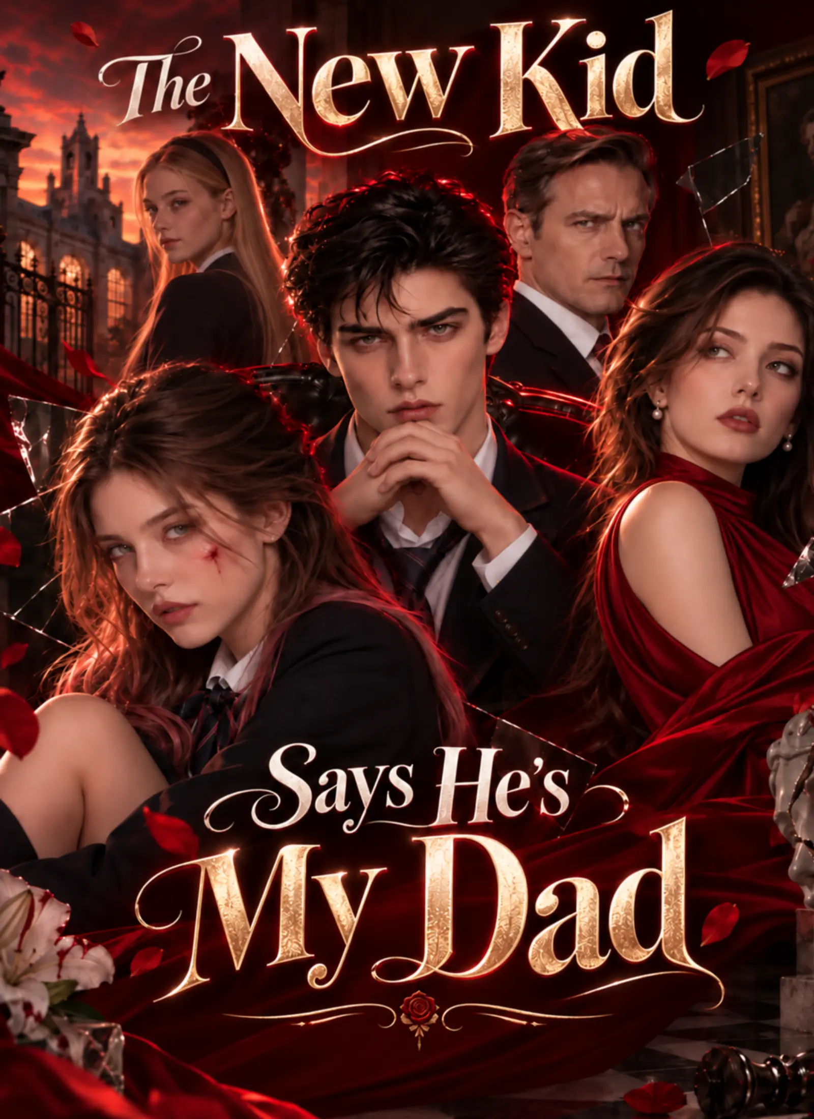 The New Kid Says He's My Dad short drama poster