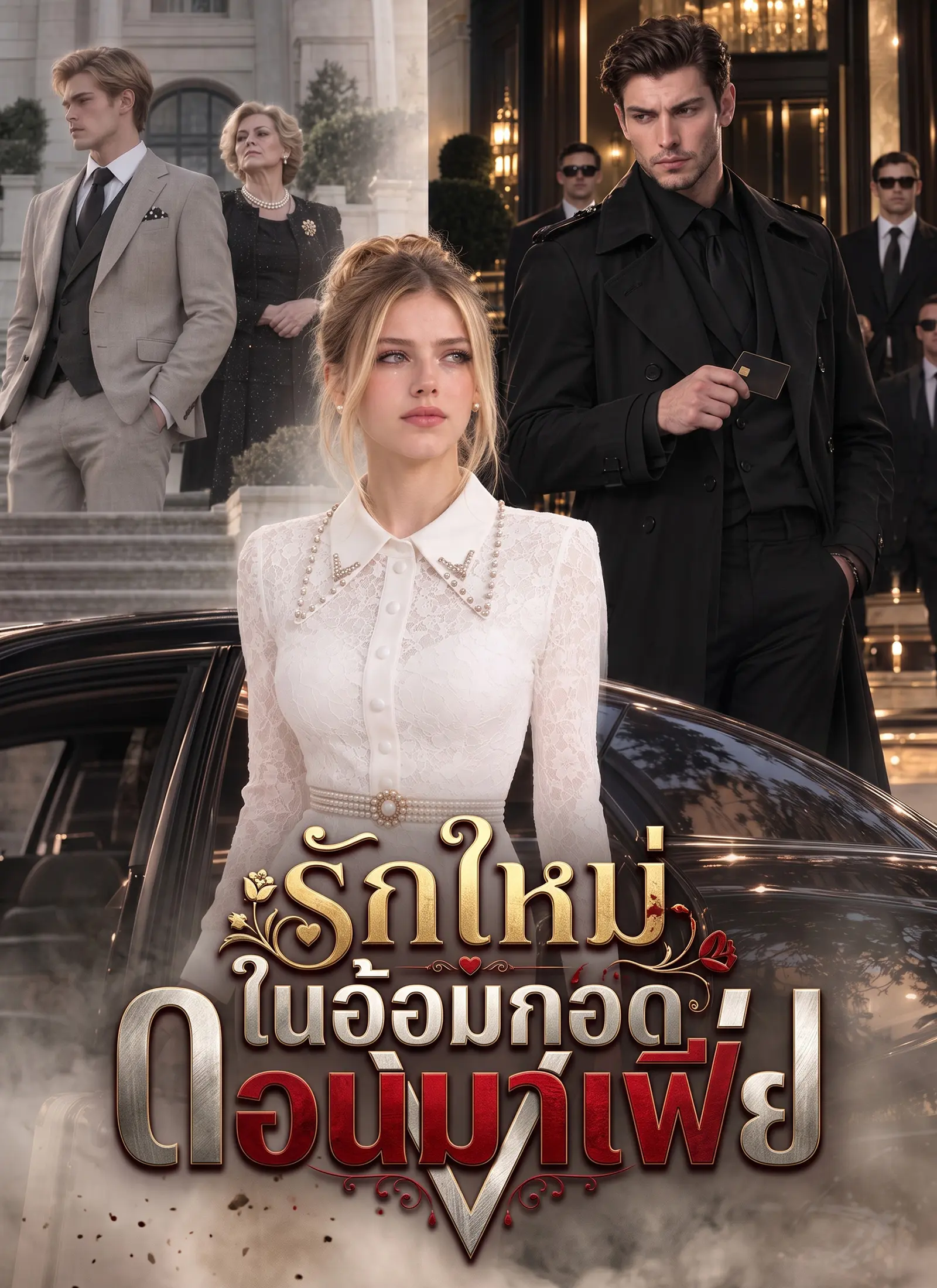รักใหม่ในอ้อมกอดดอนมาเฟีย short drama poster