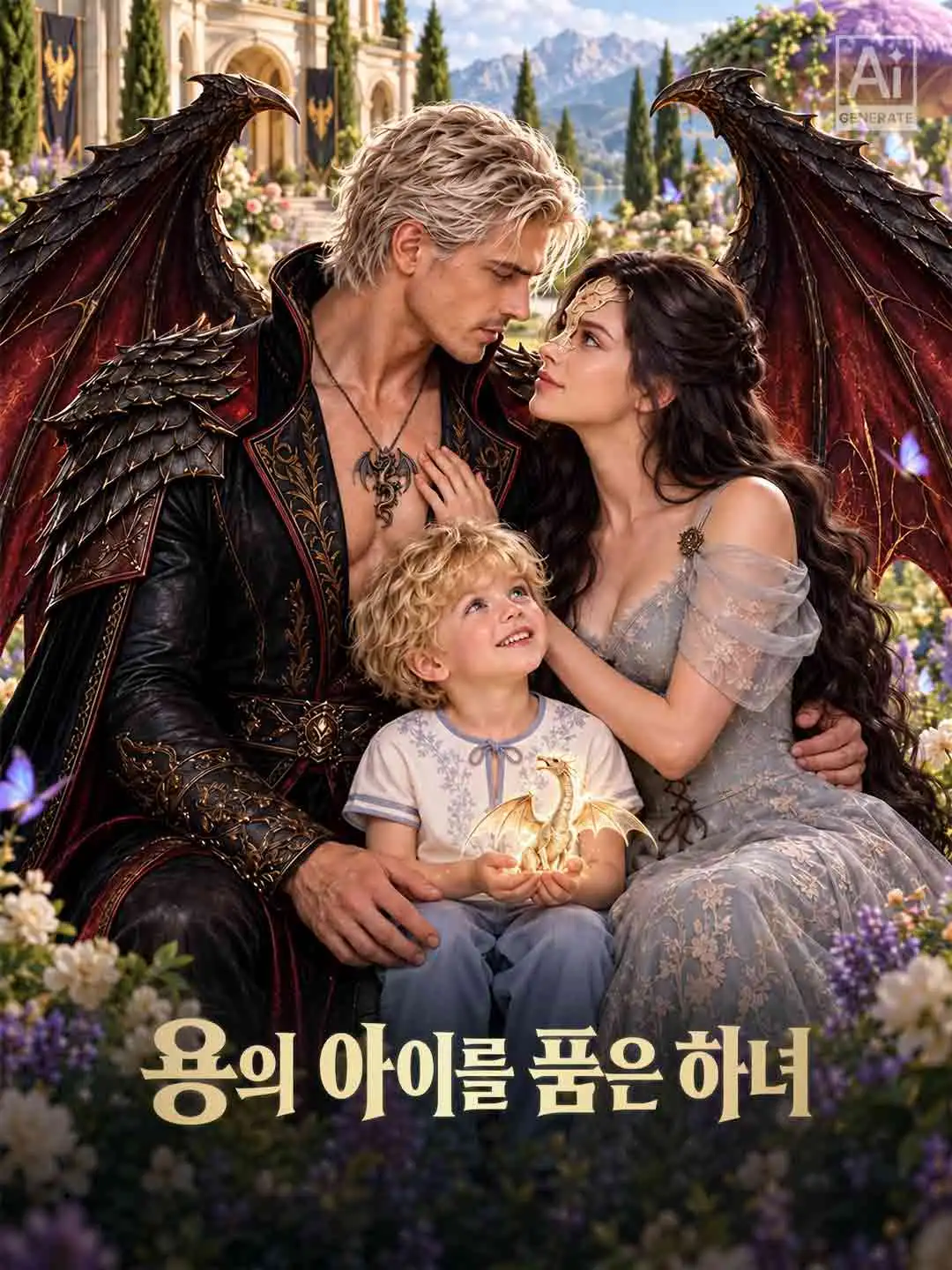 용의 아이를 품은 하녀 short drama poster