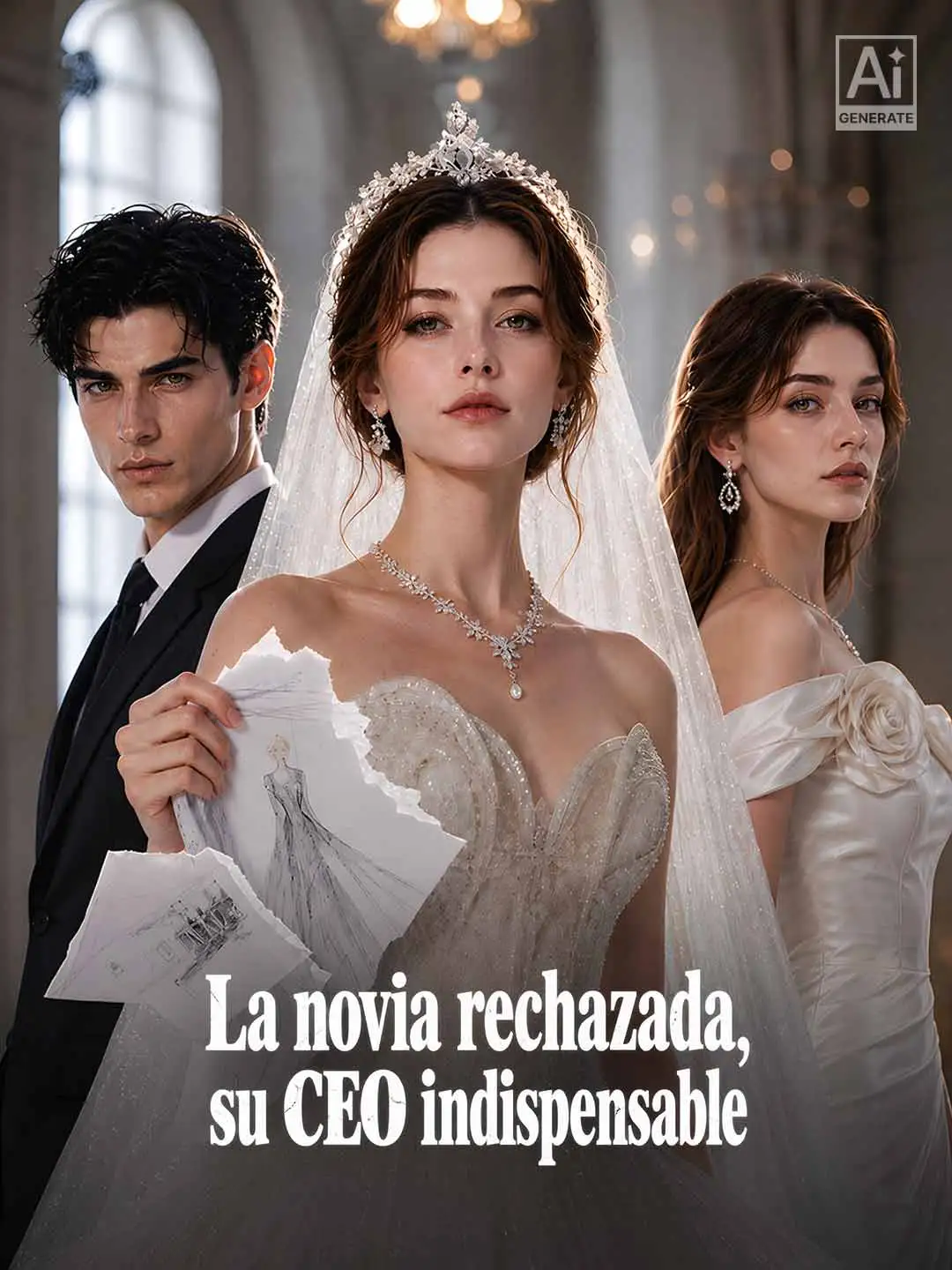 La novia rechazada, su CEO indispensable short drama poster