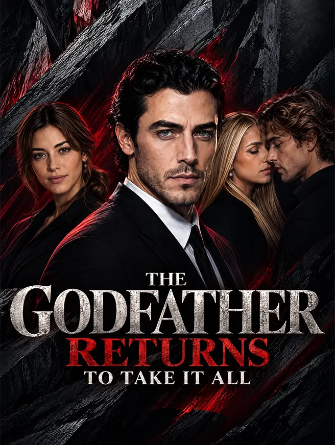 The Godfather Returns To Take It All short drama poster