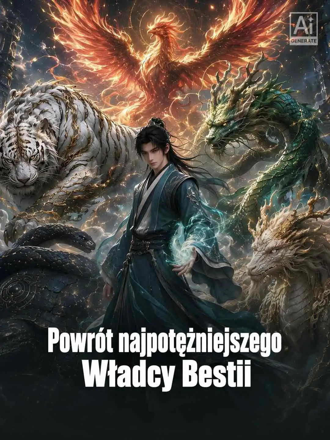 Powrót najpotężniejszego Władcy Bestii short drama poster
