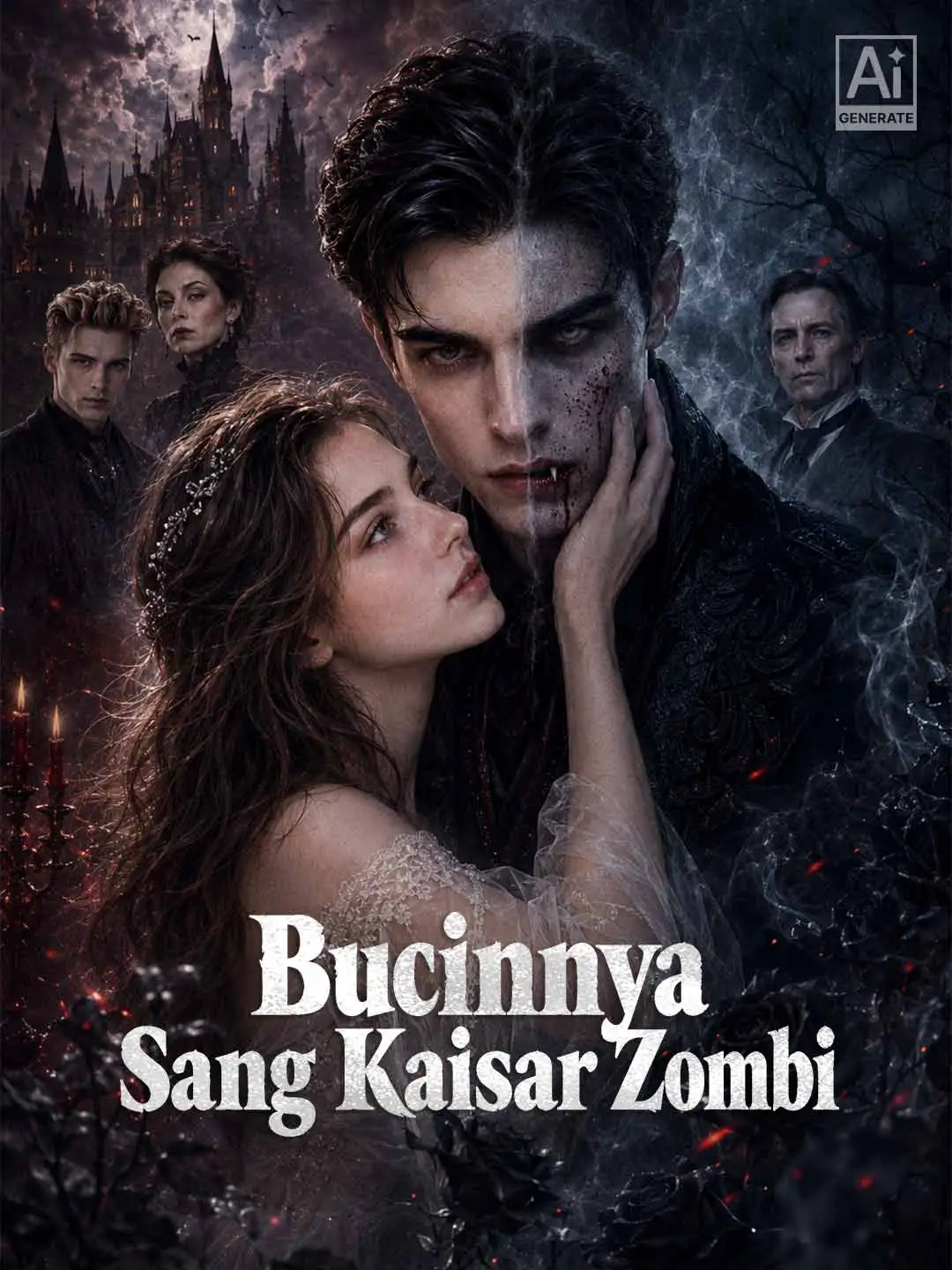 Bucinnya Sang Kaisar Zombi short drama poster