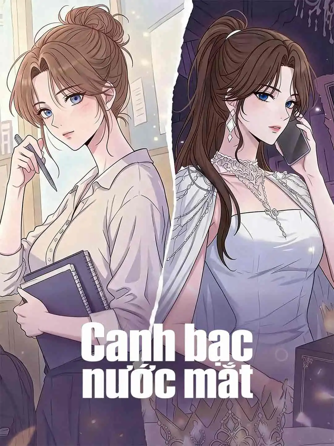 Canh bạc nước mắt short drama poster