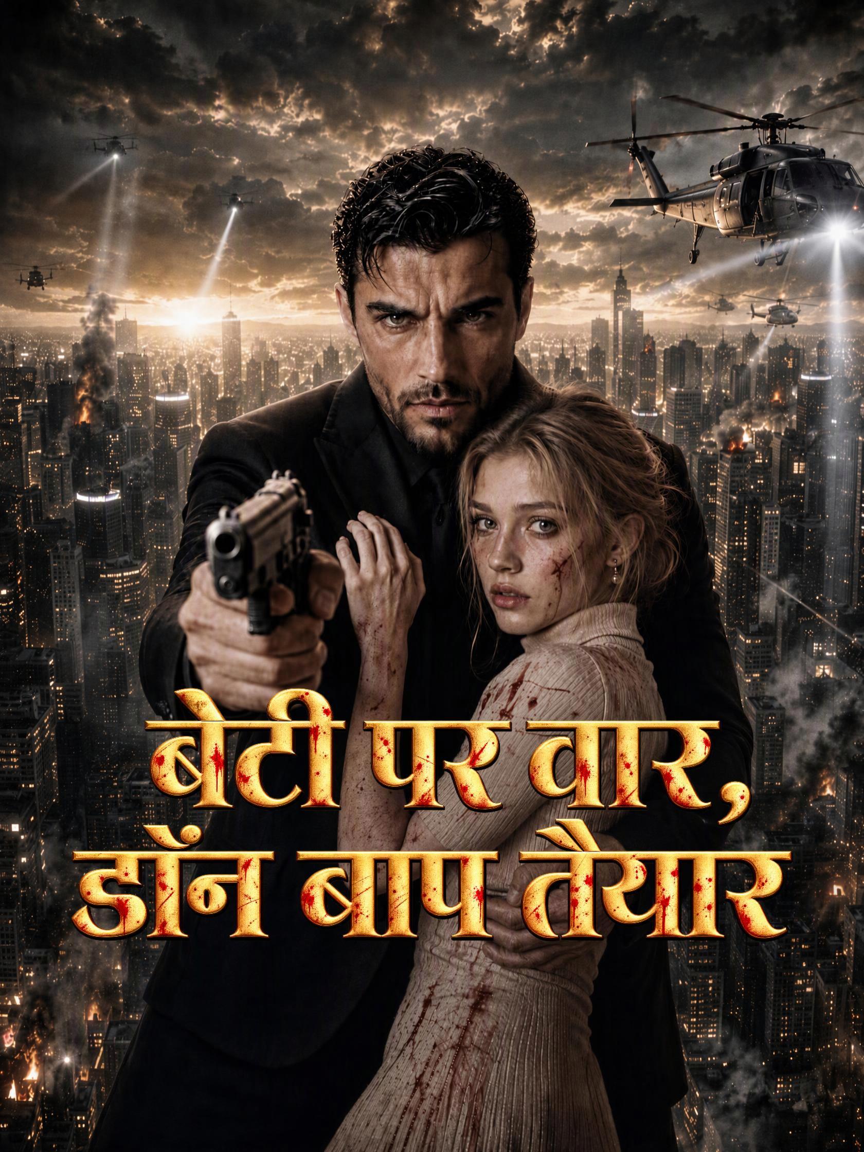 बेटी पर वार, डॉन बाप तैयार short drama poster