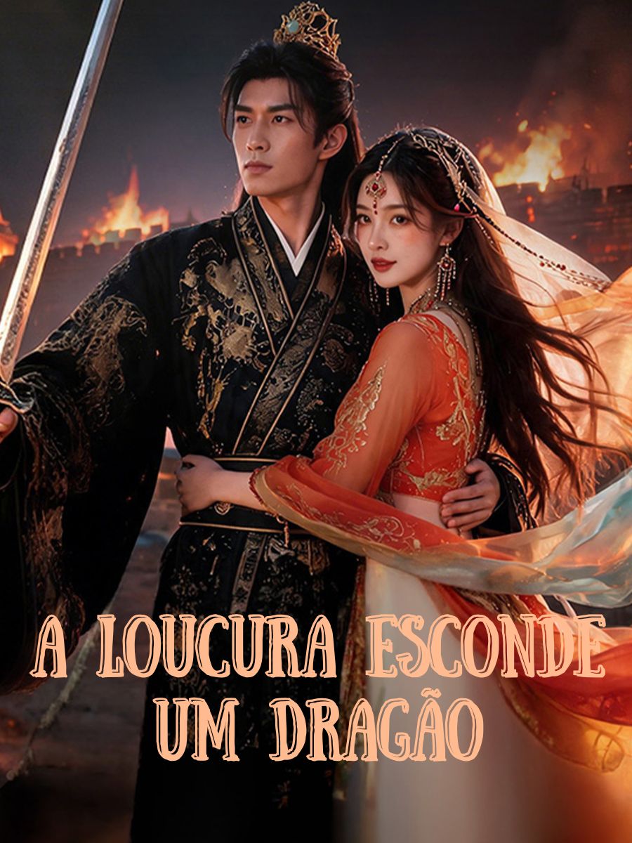 A Loucura Esconde um Dragão short drama poster