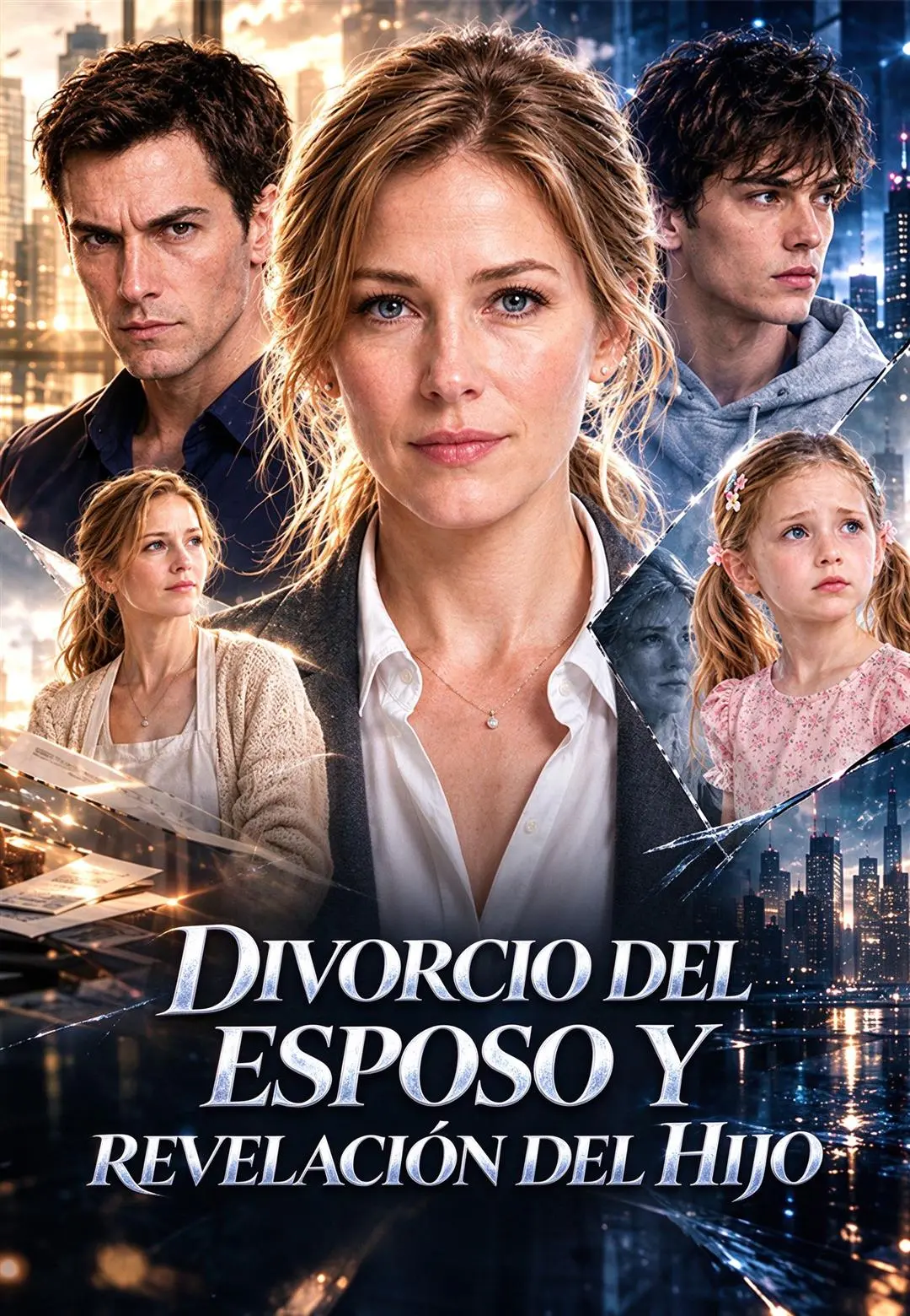 Divorcio del esposo y revelación del hijo short drama poster