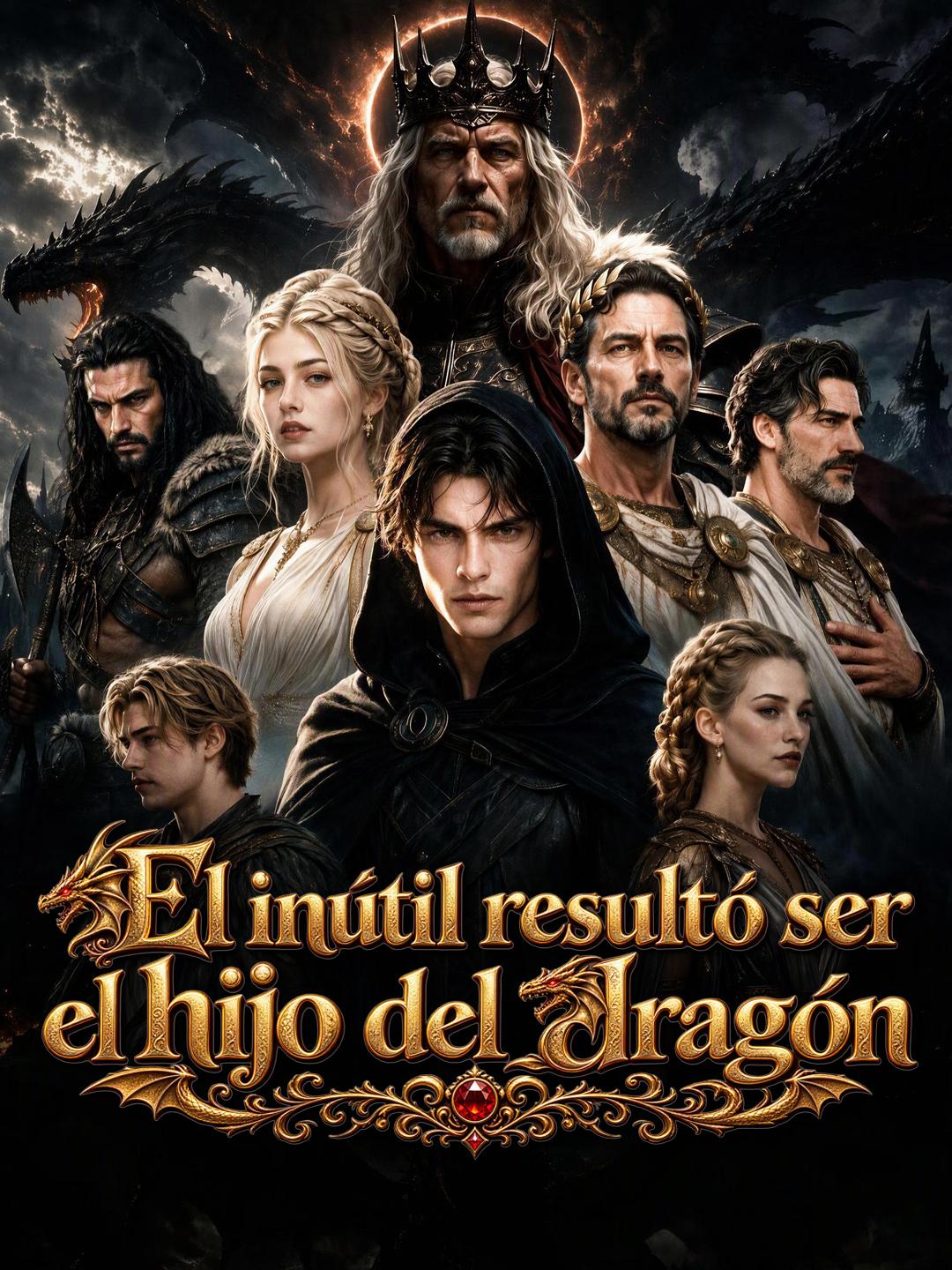 El inútil resultó ser el hijo del dragón short drama poster