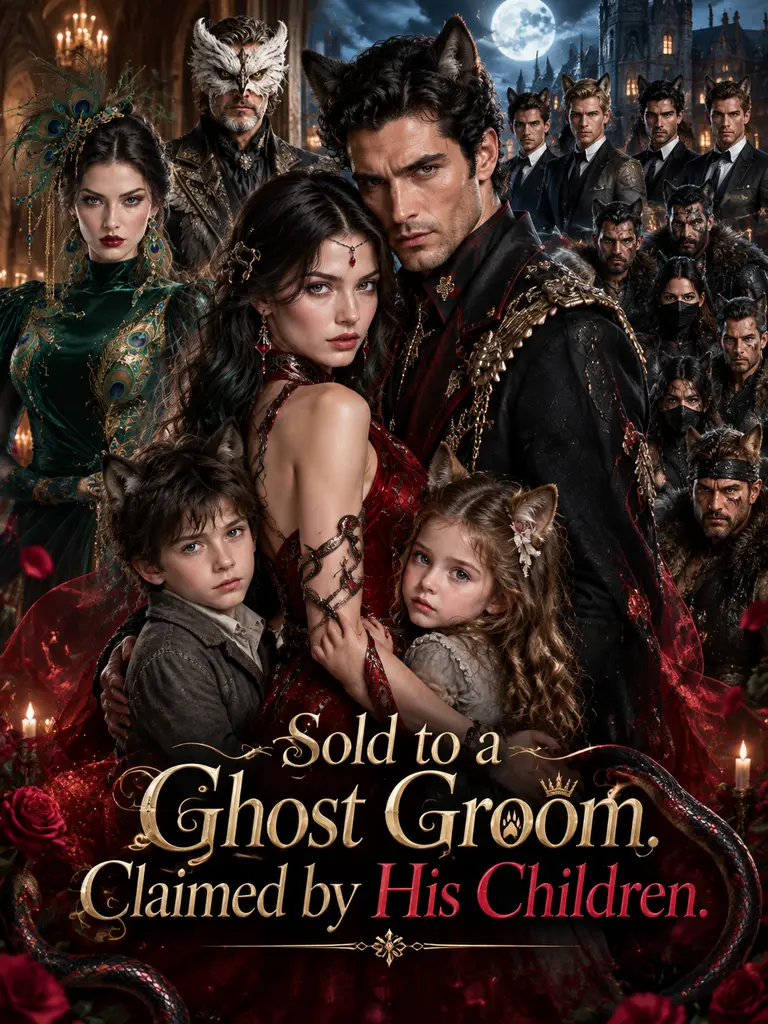 Sold to a Ghost Groom. Claimed by His Children. short drama poster