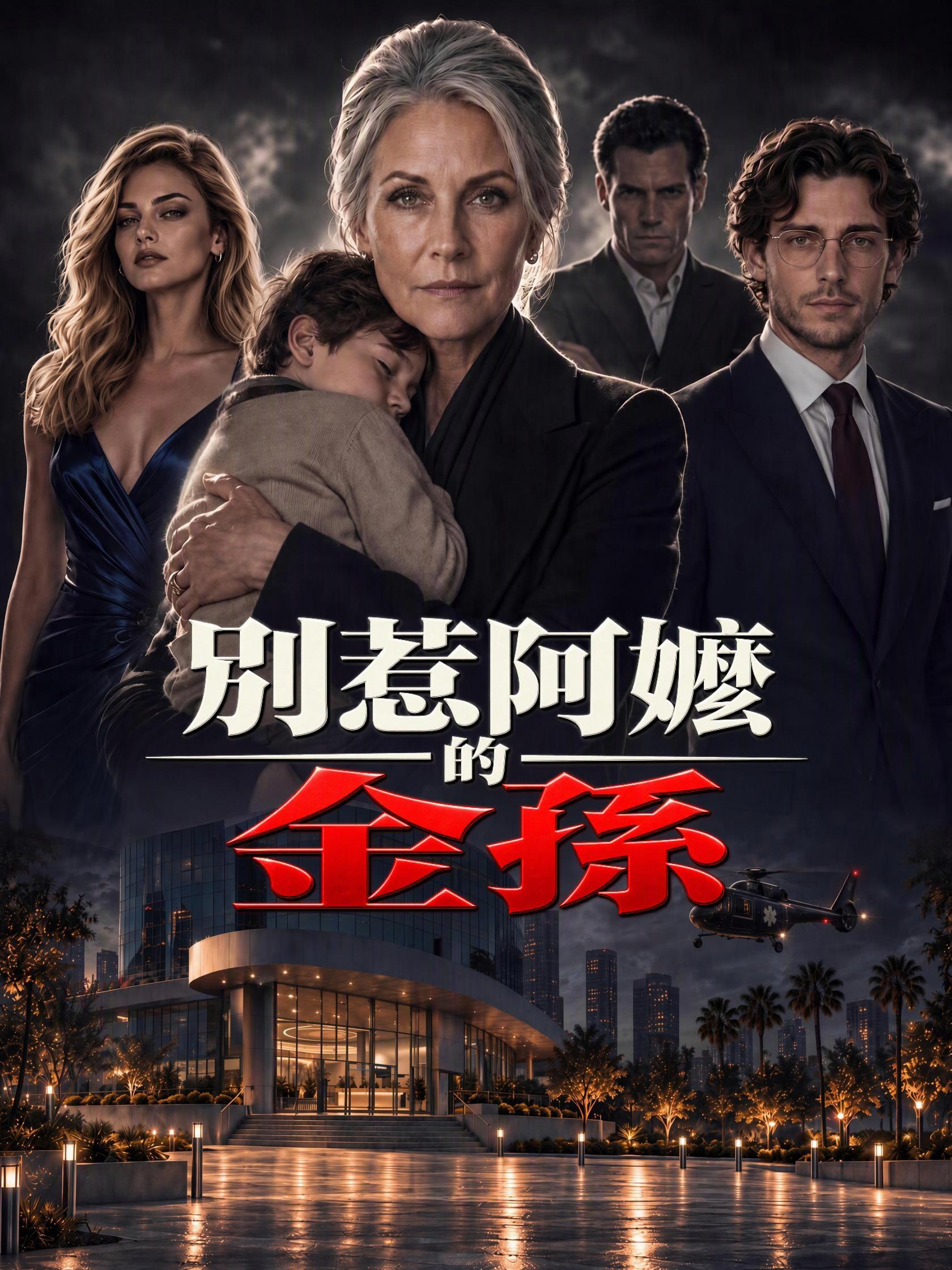別惹阿嬤的金孫 short drama poster