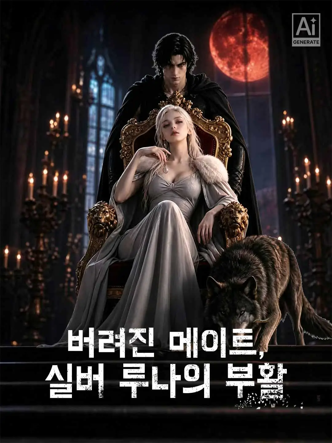 버려진 메이트, 실버 루나의 부활 short drama poster