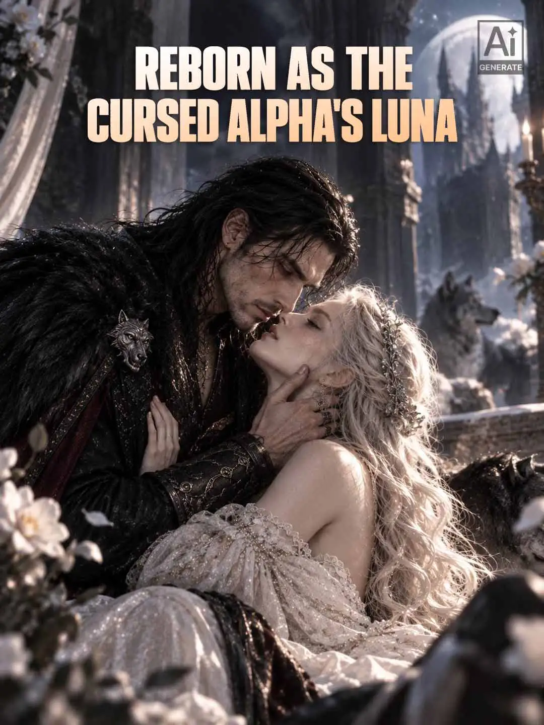 Reborn as the Cursed Alpha's Luna short drama poster