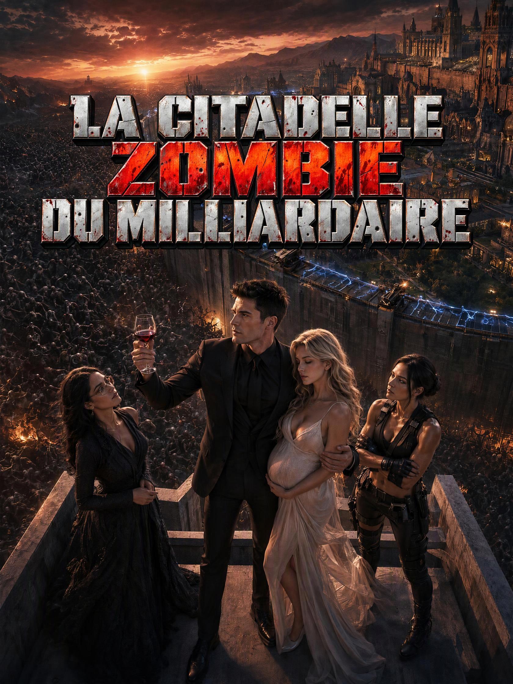 LA CITADELLE ZOMBIE DU MILLIARDAIRE short drama poster