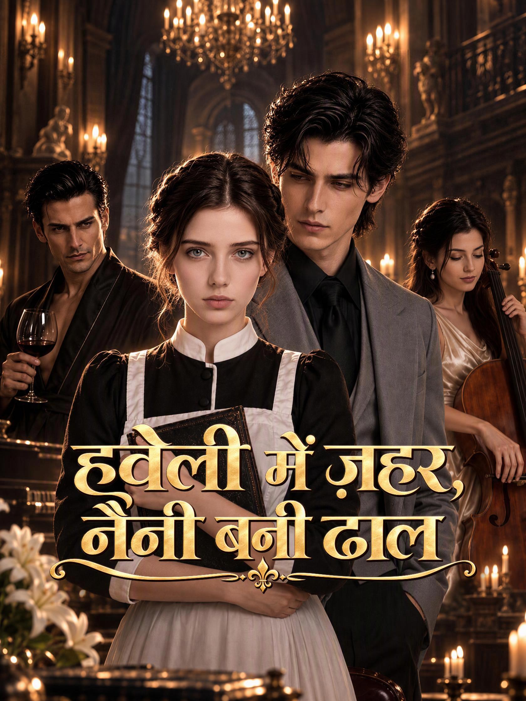 हवेली में ज़हर, नैनी बनी ढाल short drama poster