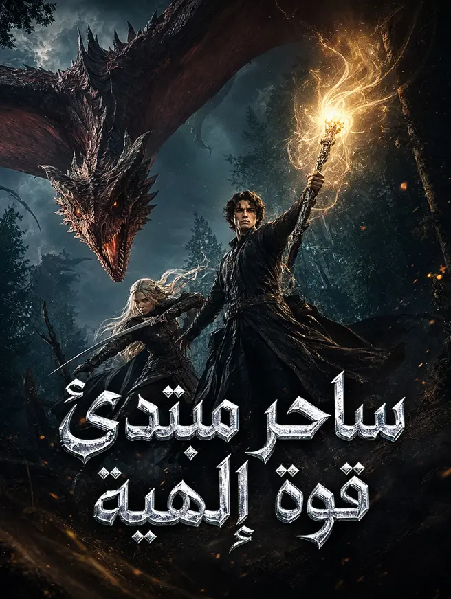 ساحر مبتدئ قوة إلهية short drama poster