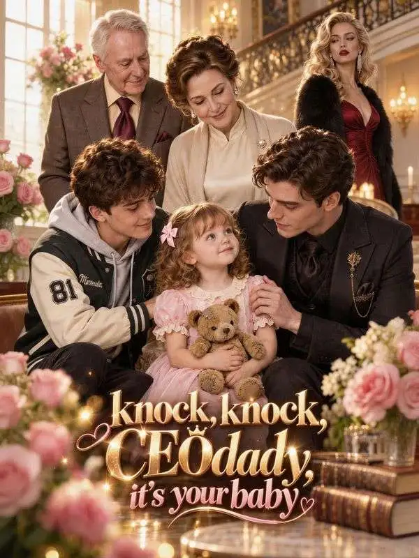 Knock, Knock, CEO Daddy, It's Your Baby short drama poster