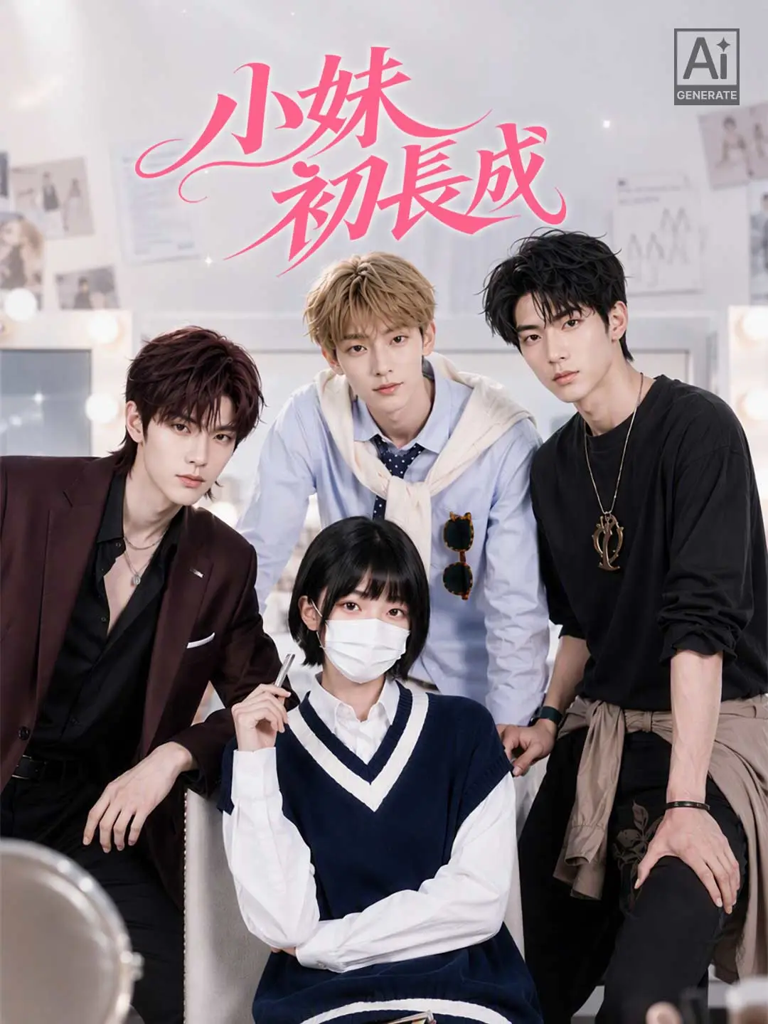 小妹初長成 short drama poster