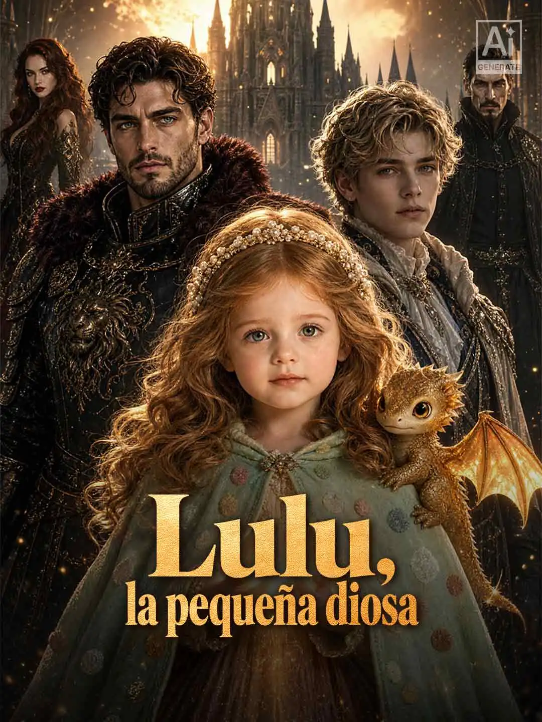 Lulu, la pequeña diosa short drama poster