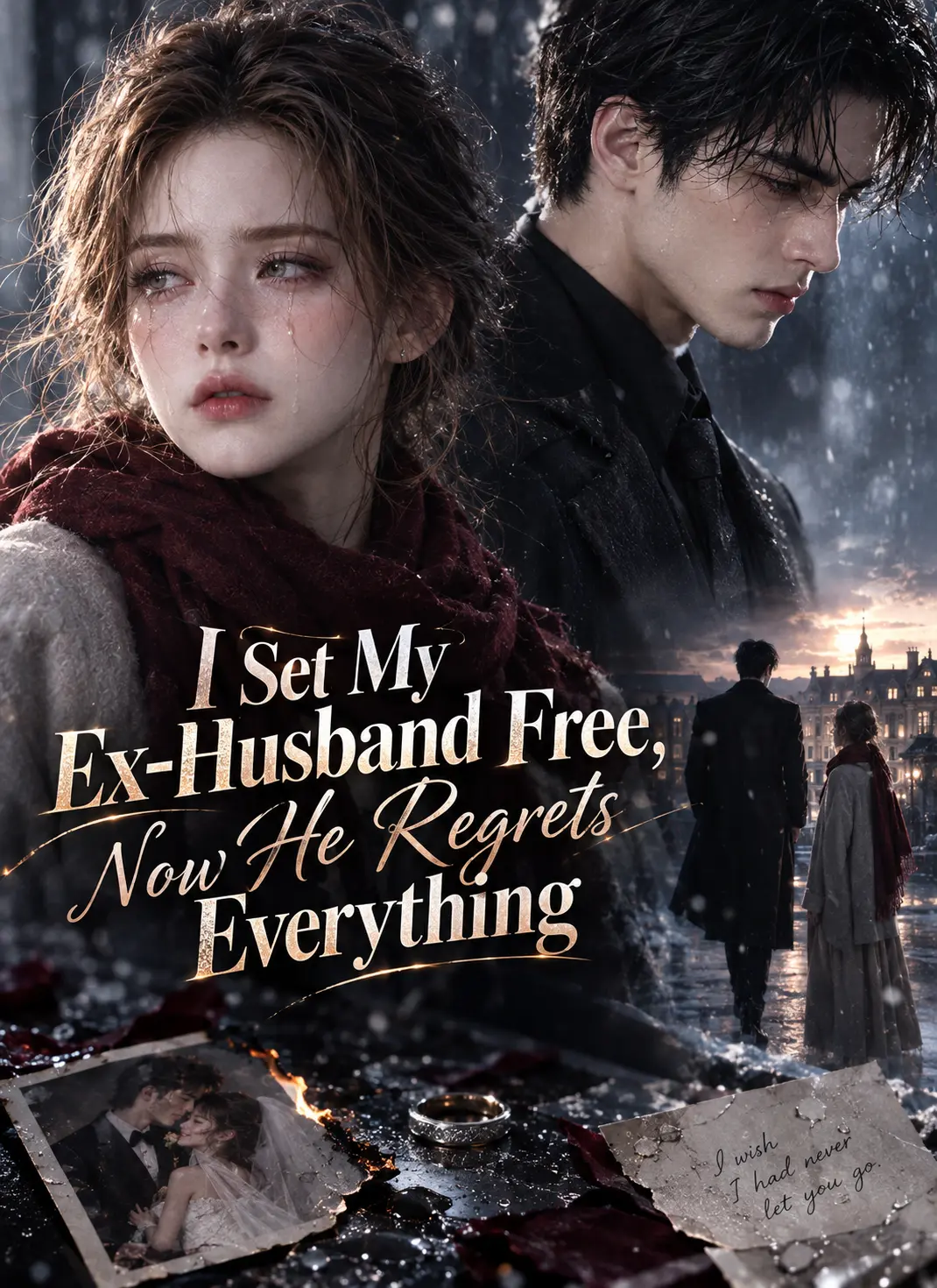 I Set My Ex-Husband Free, Now He Regrets Everything short drama poster