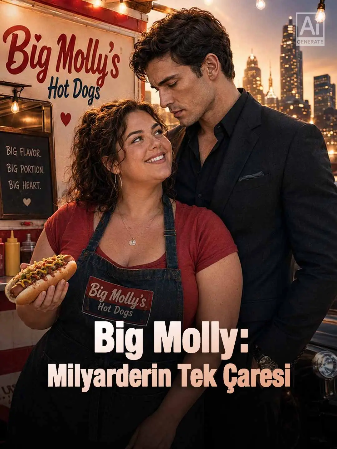 Big Molly: Milyarderin Tek Çaresi short drama poster