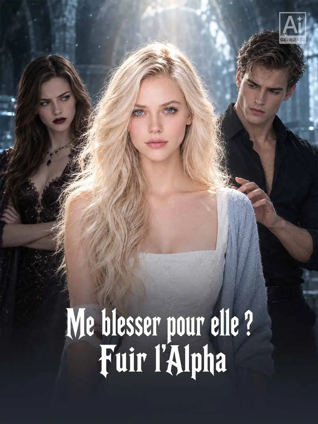 Me blesser pour elle ? Fuir l'Alpha short drama poster