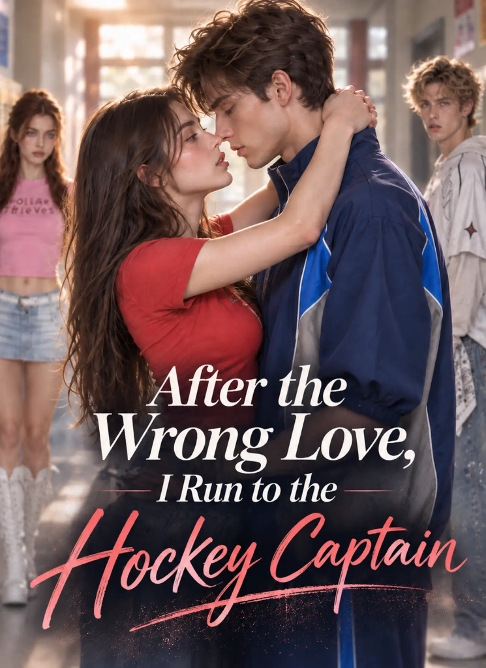 After the Wrong Love, I Run to the Hockey Captain short drama poster