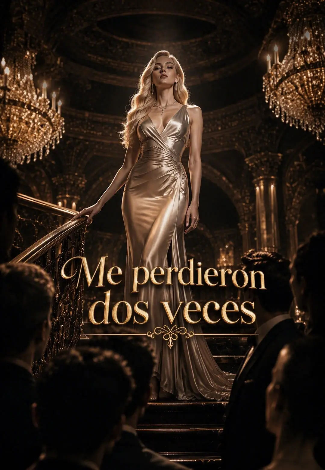 Me perdieron dos veces short drama poster