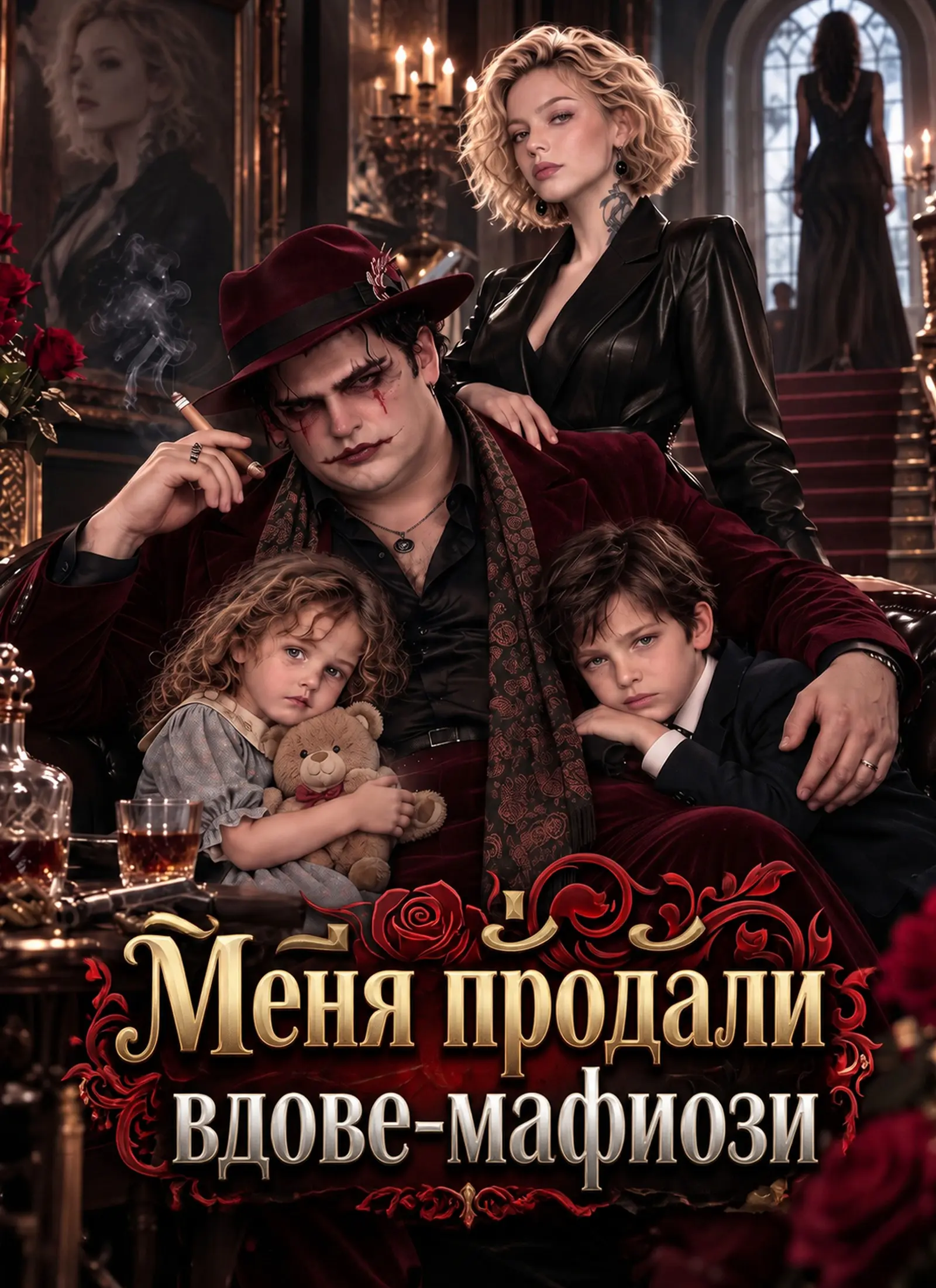 Меня продали вдове-мафиози short drama poster