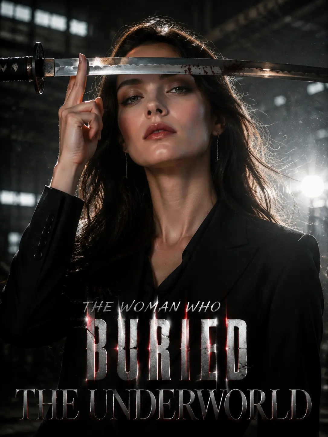 The Woman Who Buried the Underworld short drama poster