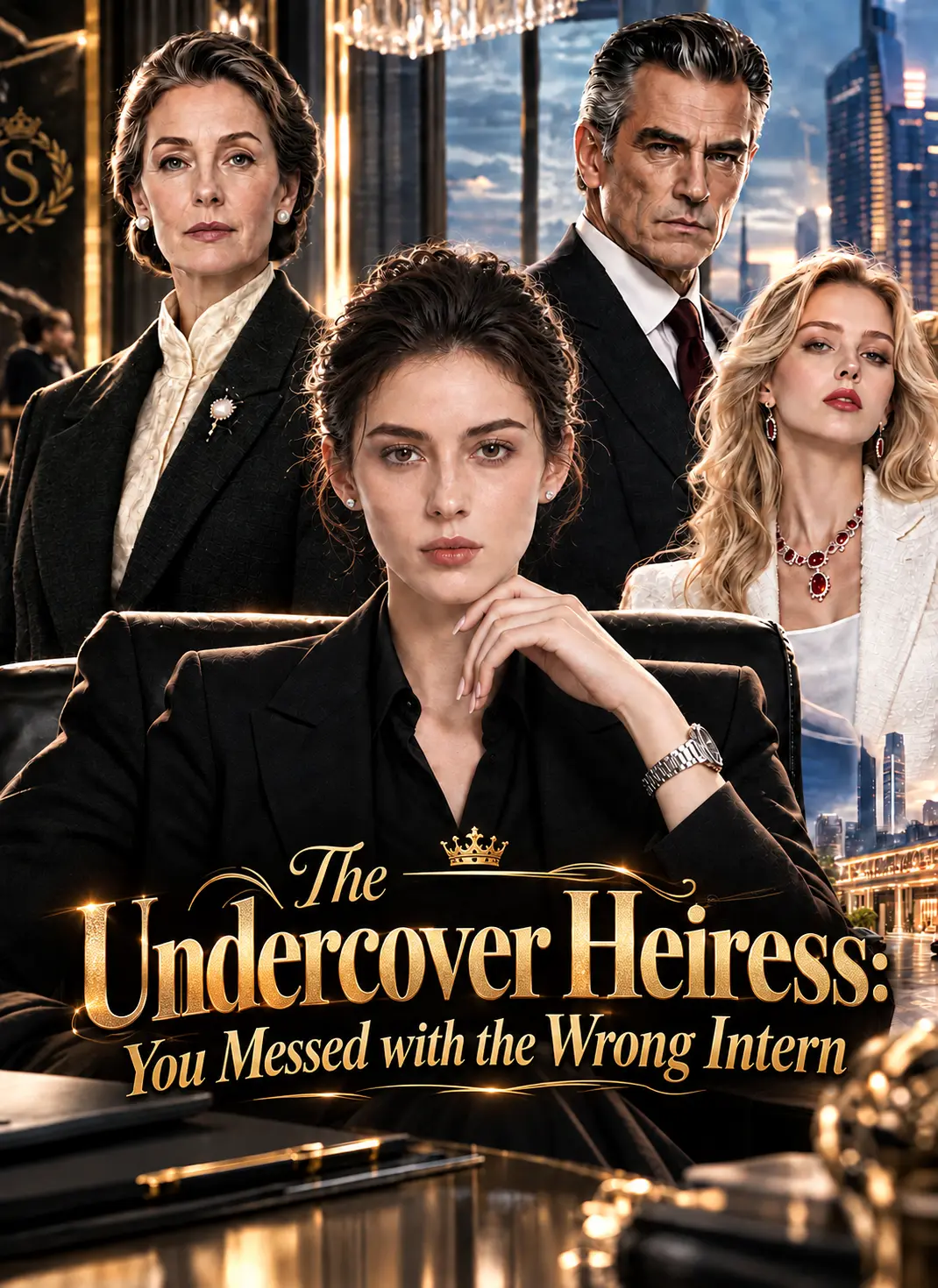 The Undercover Heiress: You Messed with the Wrong Intern short drama poster