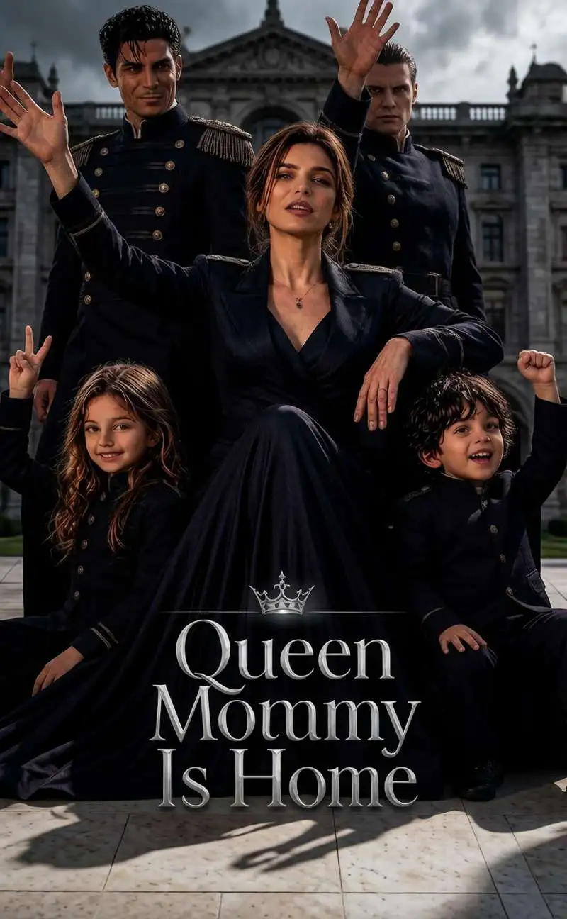 Queen Mommy Is Home short drama poster