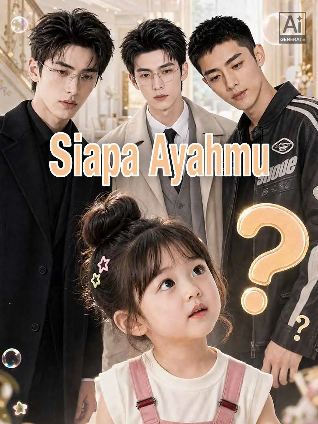Siapa Ayahmu short drama poster