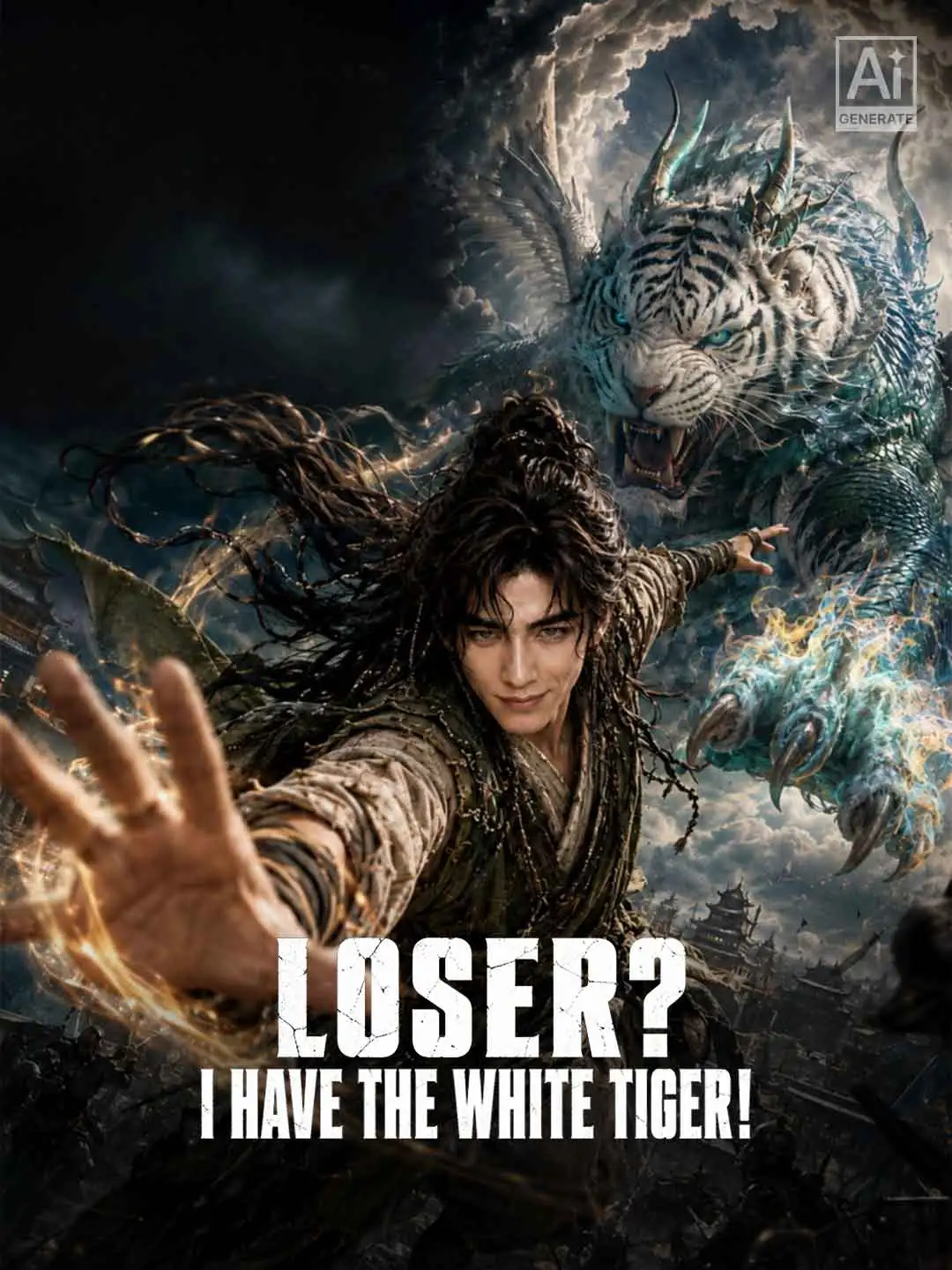 Loser? I Have the White Tiger! short drama poster