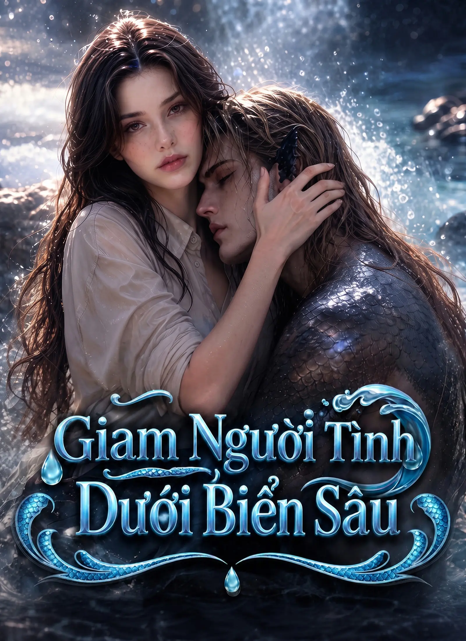 Giam Người Tình Dưới Biển Sâu short drama poster