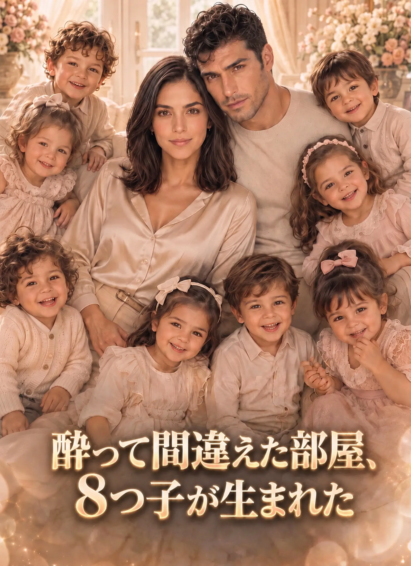 酔って間違えた部屋、8つ子が生まれた short drama poster