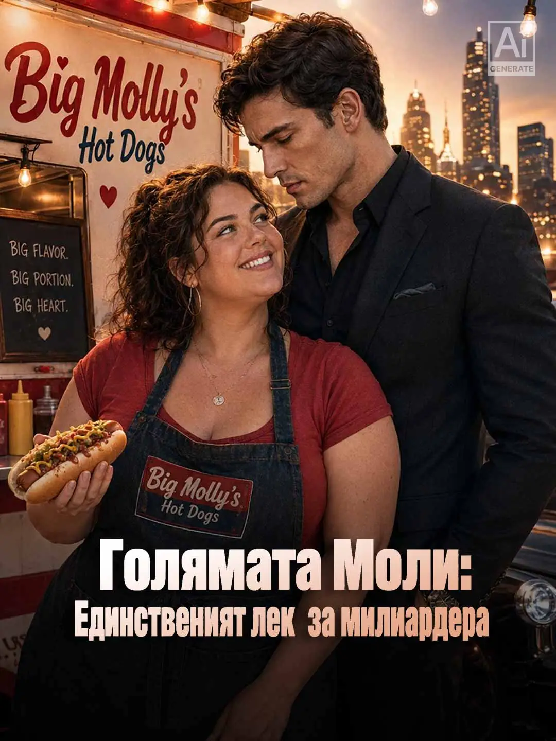 Голямата Моли: Единственият лек за милиардера short drama poster