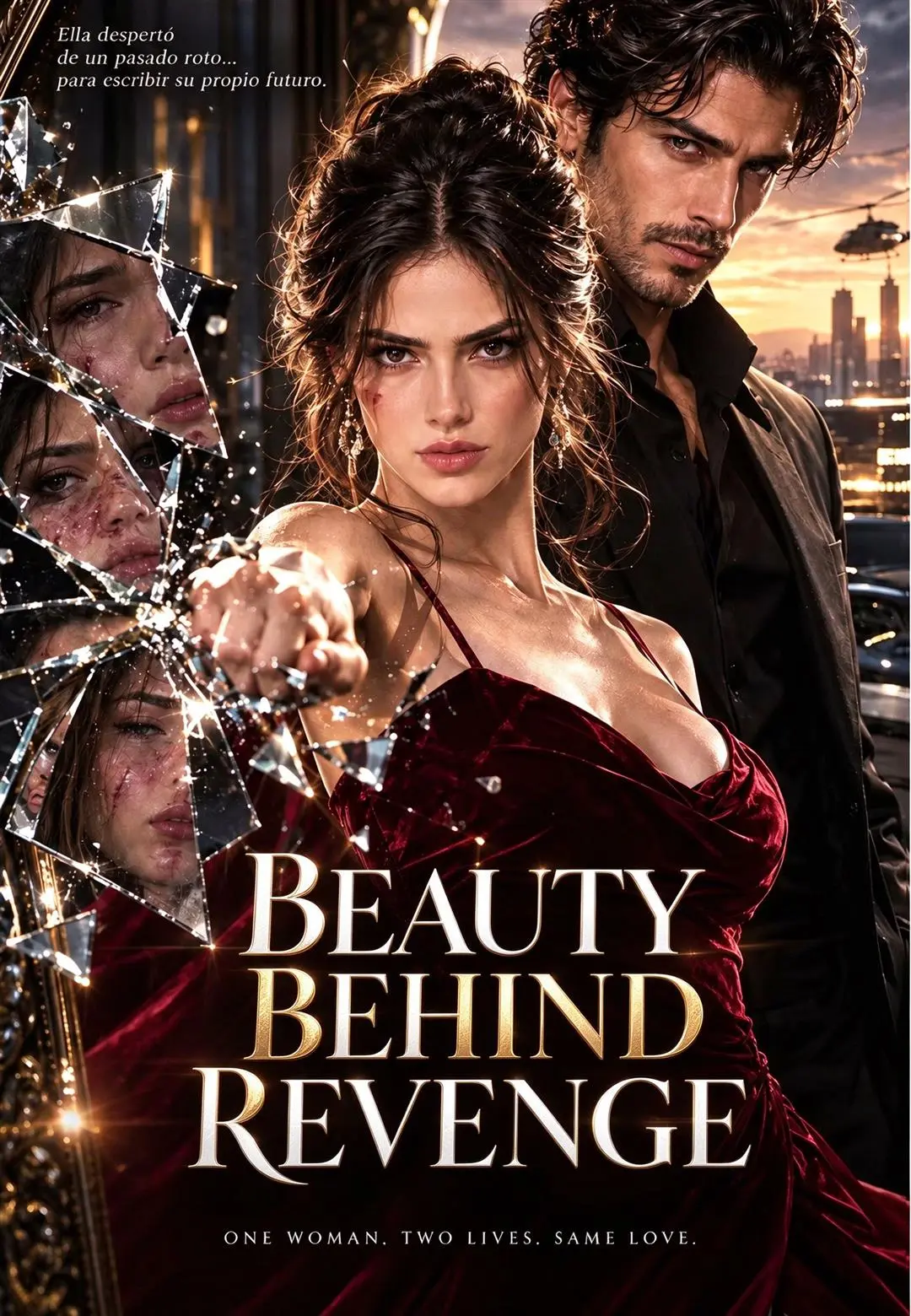 Beauty Behind Revenge short drama poster