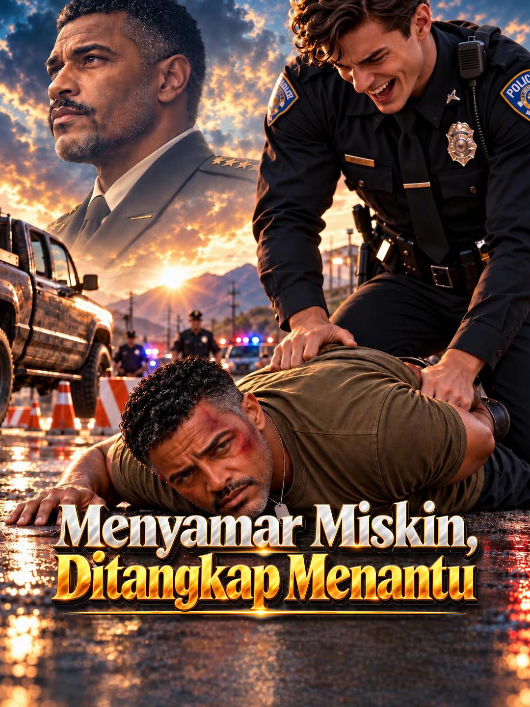 Menyamar Miskin, Ditangkap Menantu short drama poster