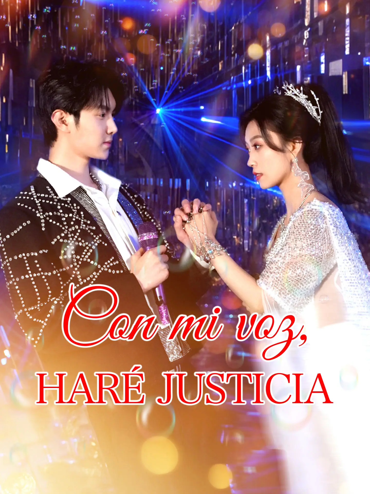Con mi voz, haré justicia short drama poster