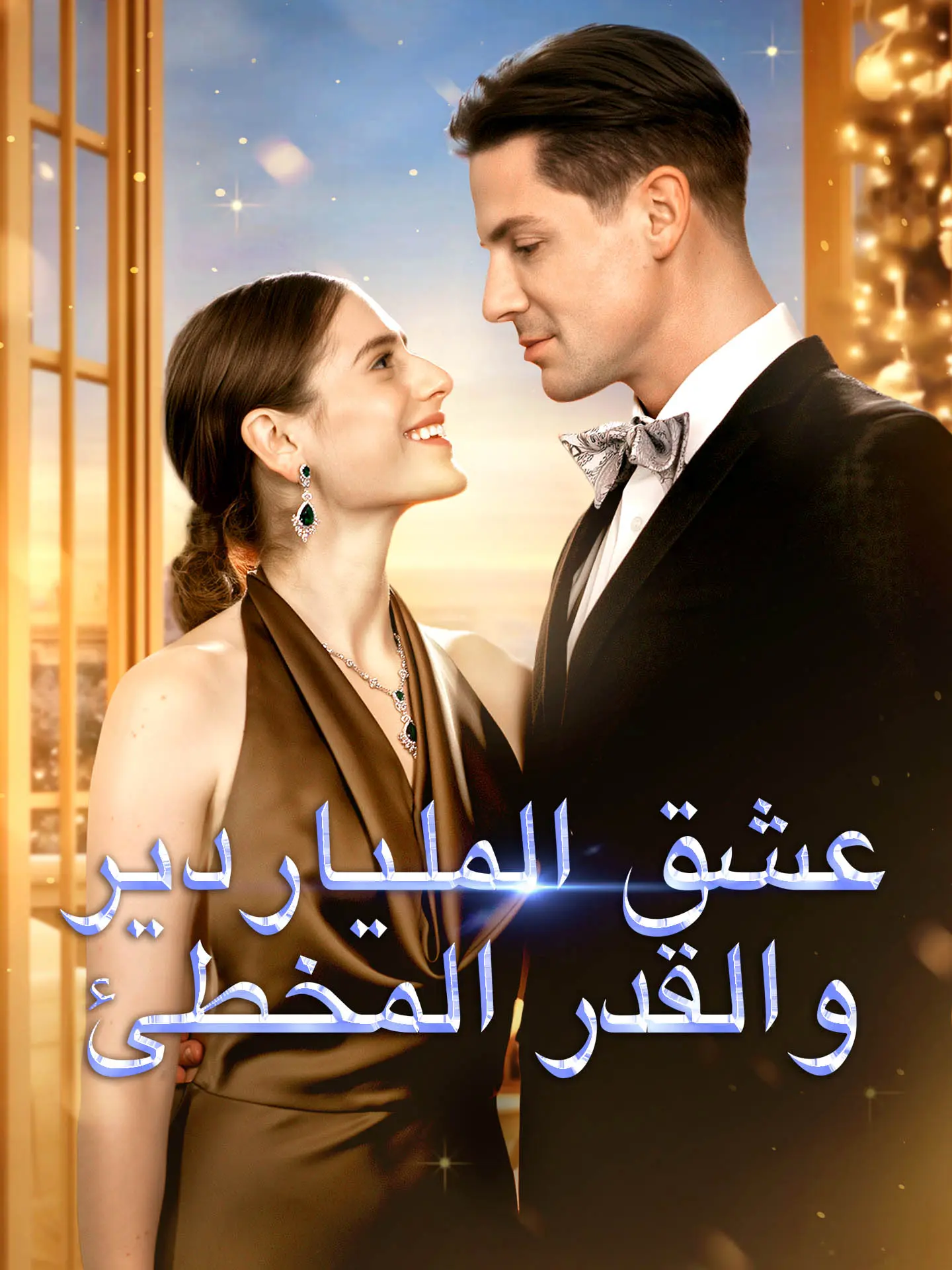 عشق الملياردير والقدر المخطئ short drama poster