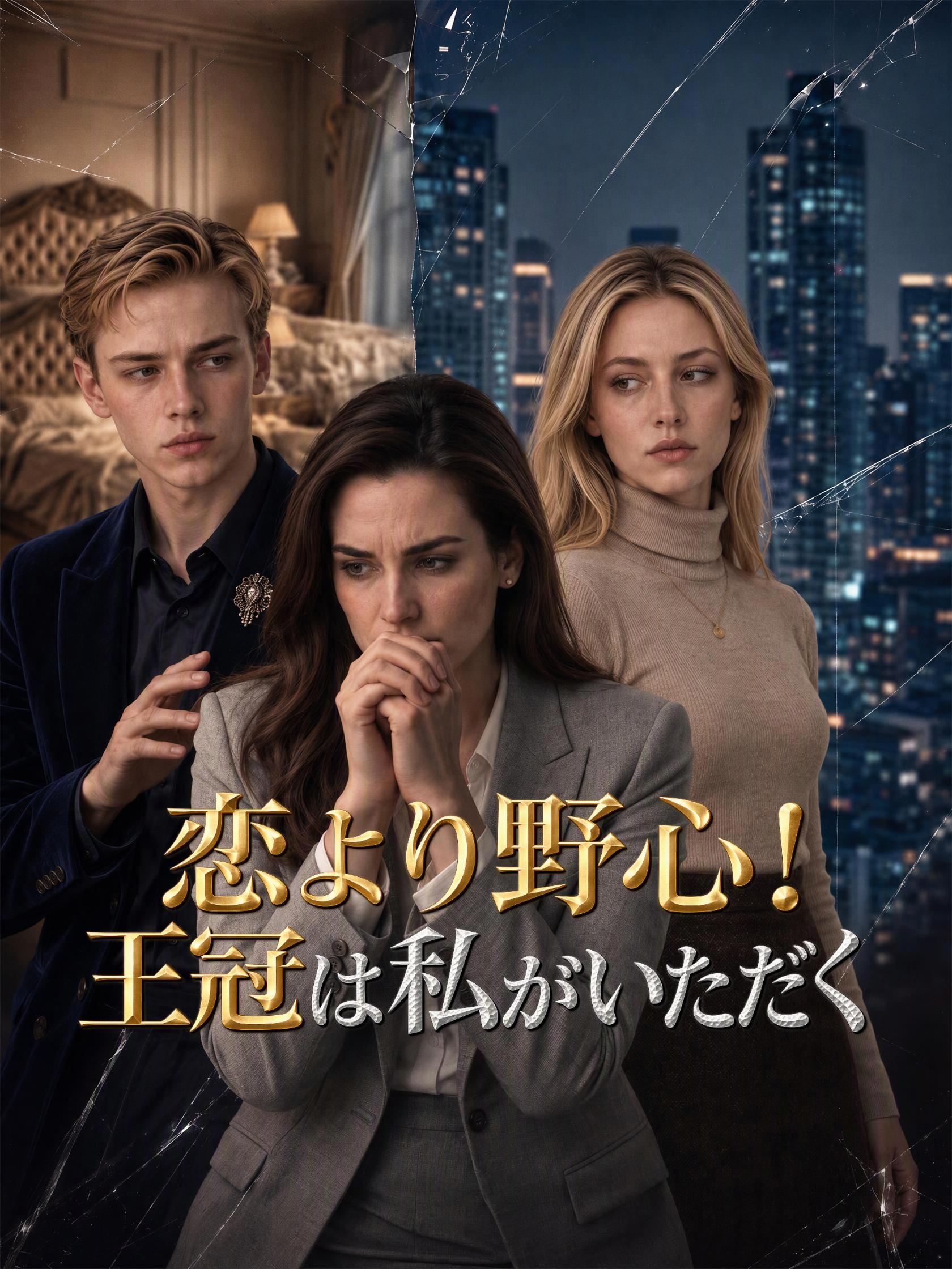 恋より野心！王冠は私がいただく short drama poster