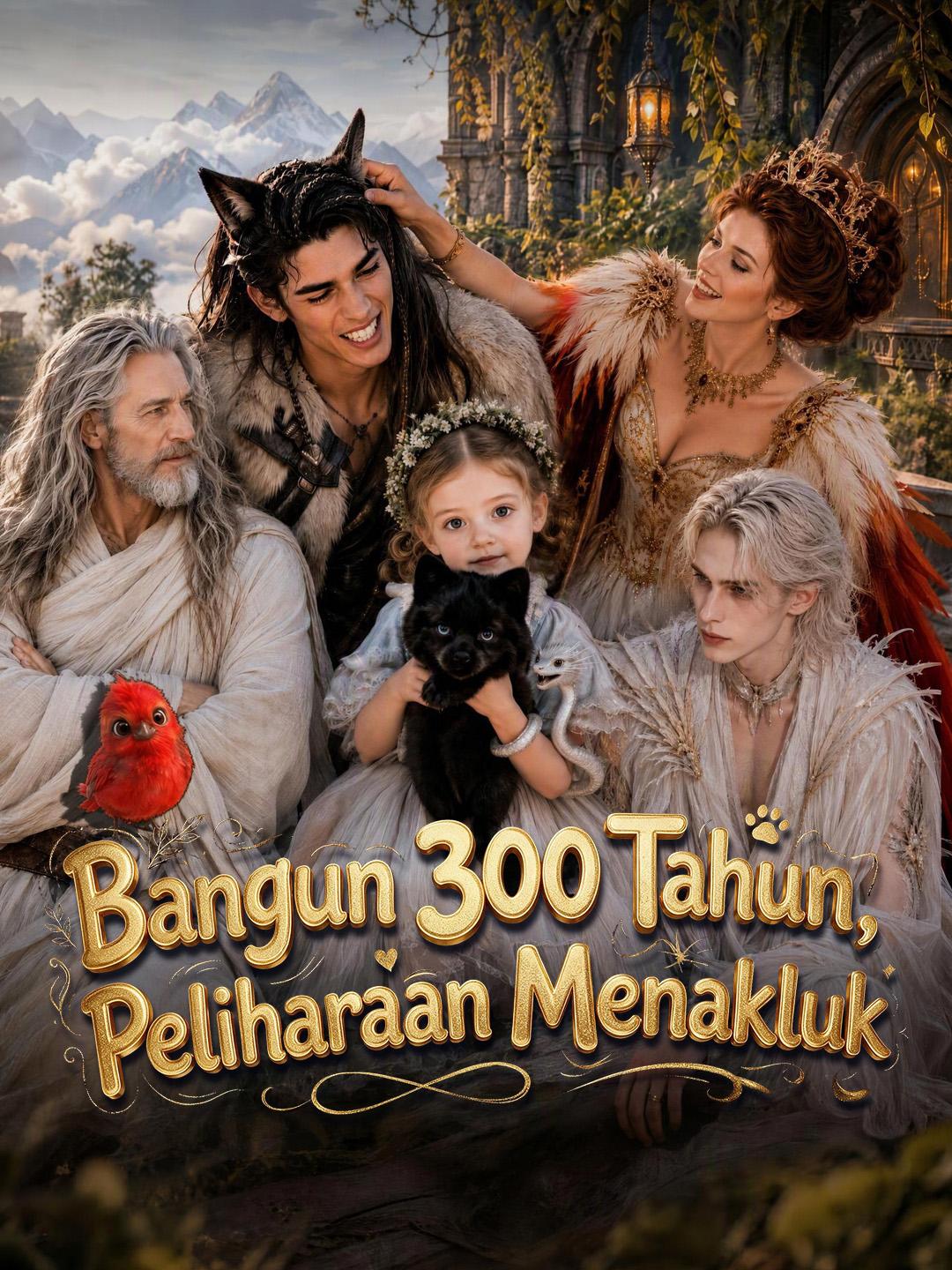 Bangun 300 Tahun, Peliharaan Menakluk short drama poster
